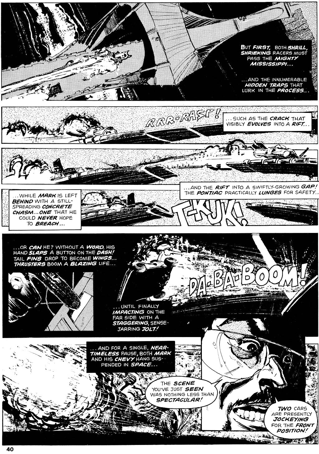 Read online Creepy (1964) comic -  Issue #64 - 40