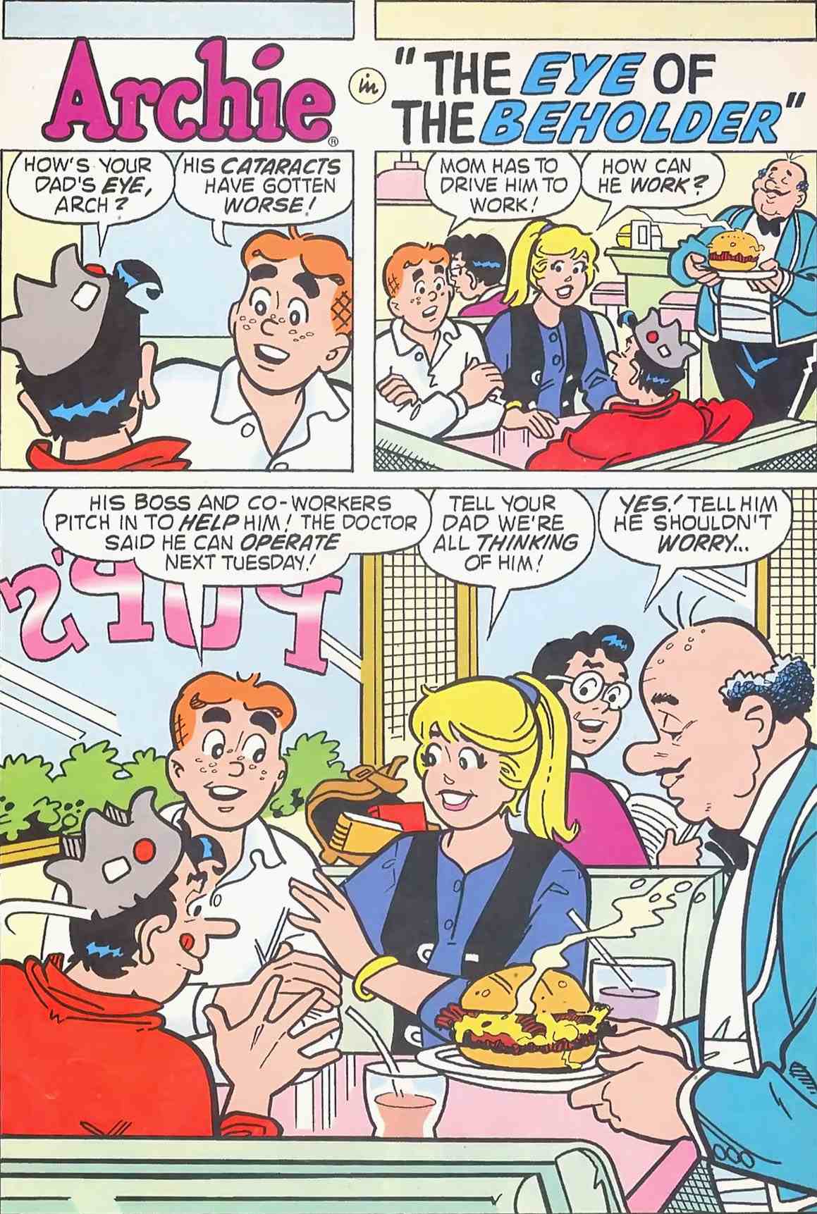 Read online Archie (1960) comic -  Issue #454 - 13