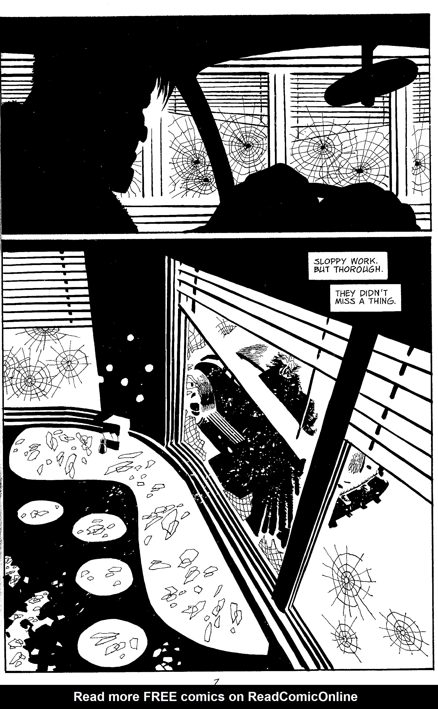 Read online Sin City: Family Values comic -  Issue # TPB - 7