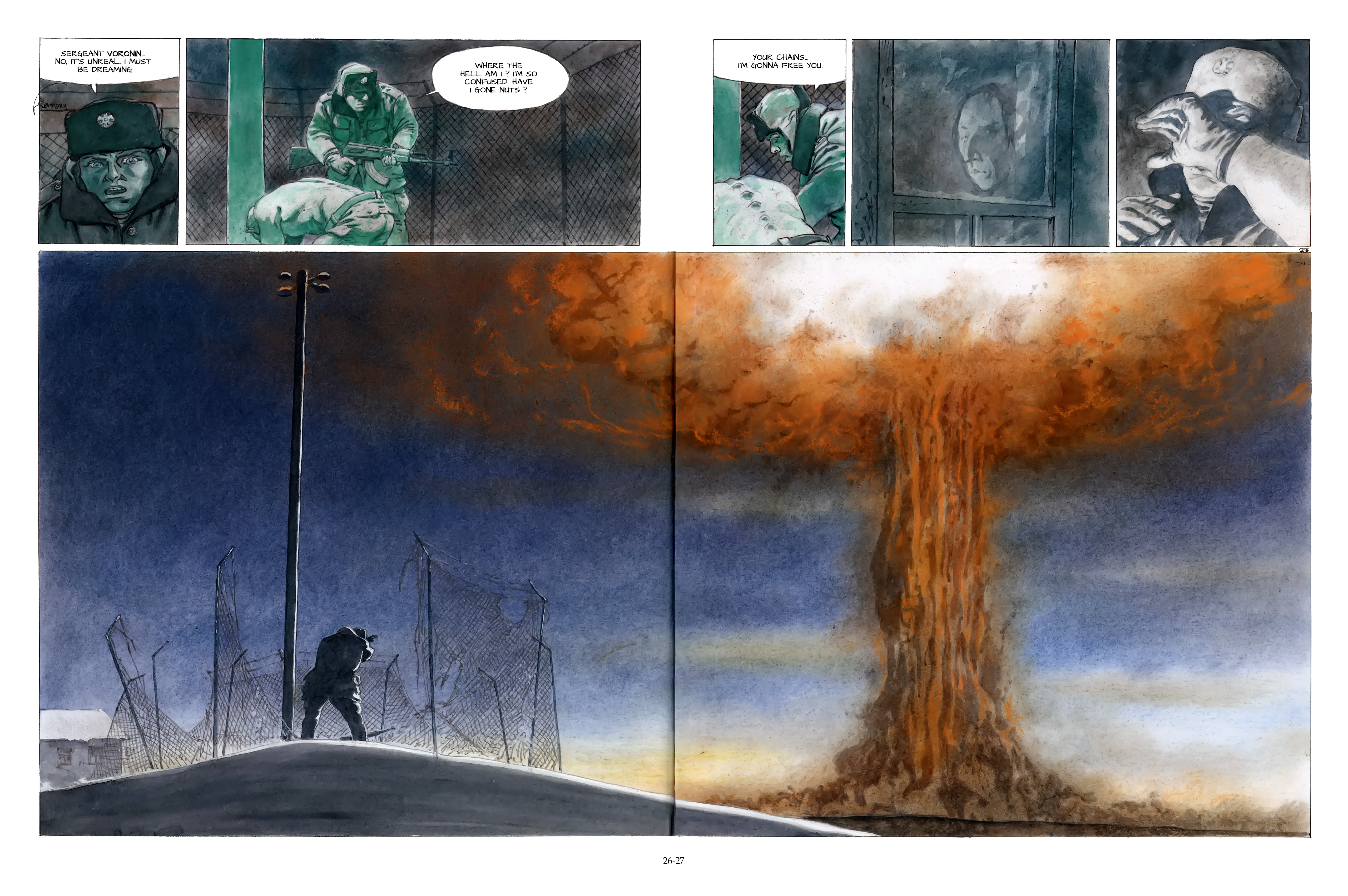 Read online Station 16 comic -  Issue # TPB - 24