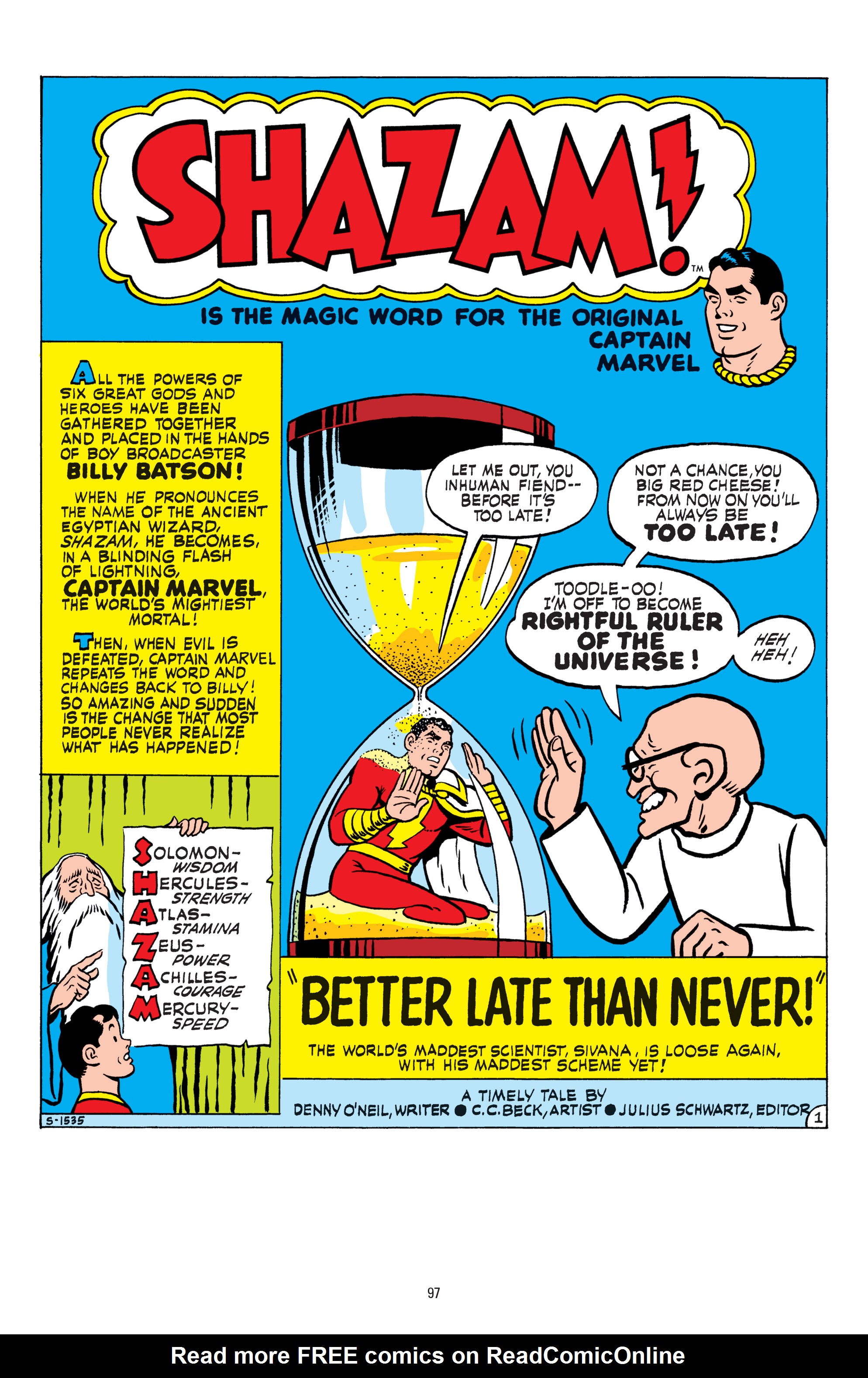 Read online Shazam!: The World's Mightiest Mortal comic -  Issue # TPB 1 (Part 1) - 95