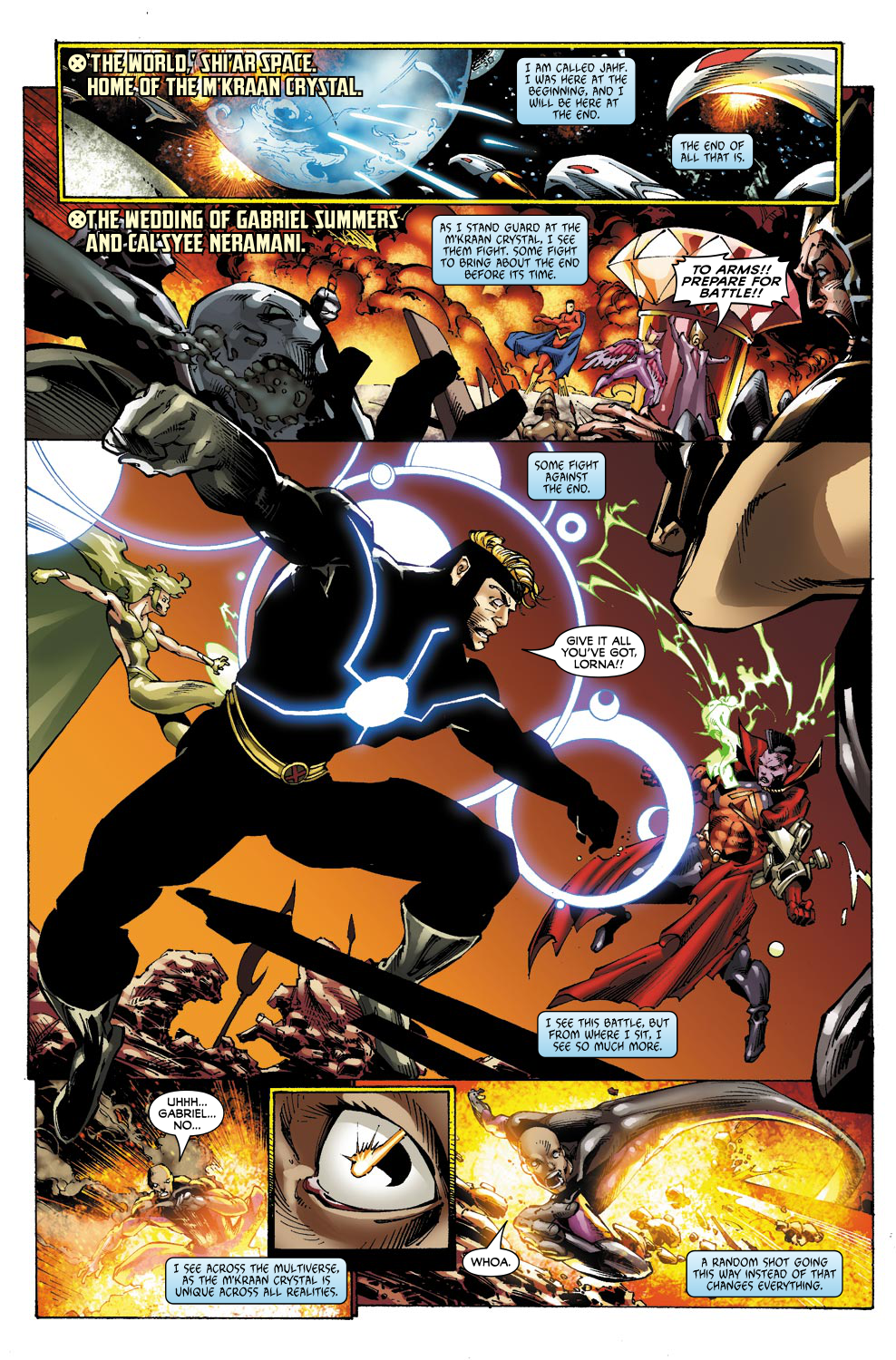 Read online What If? X-Men - Rise And Fall of the Shi'ar Empire comic -  Issue # Full - 2