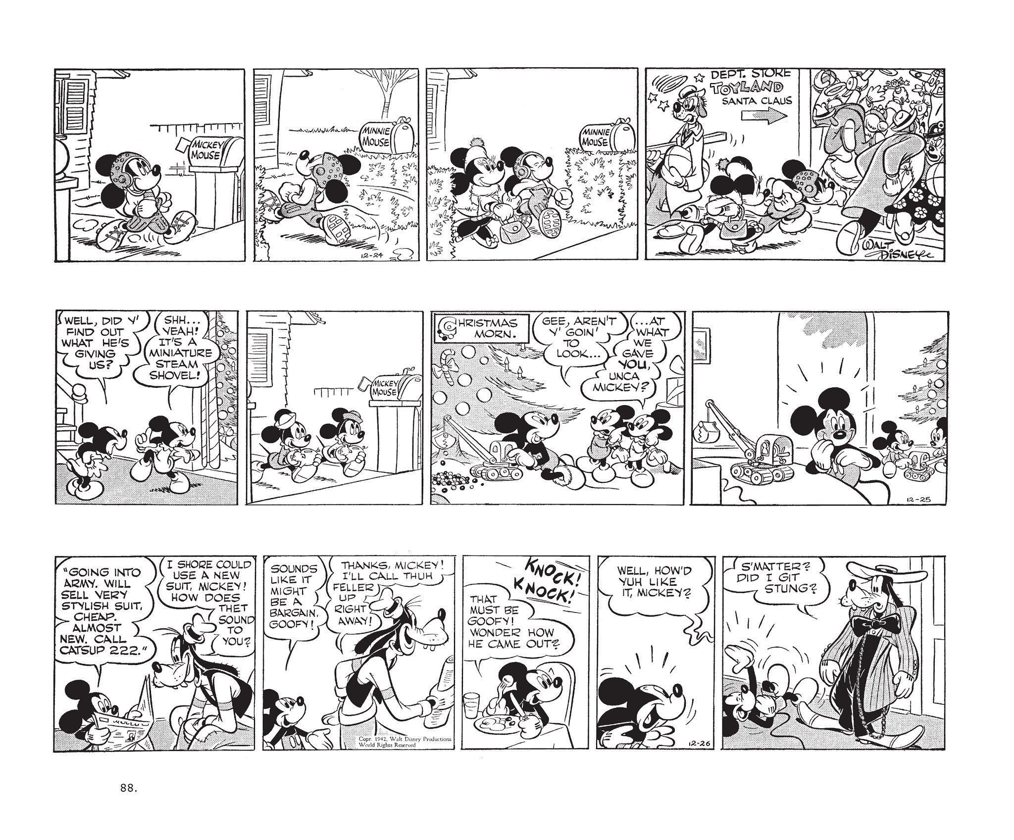 Read online Walt Disney's Mickey Mouse by Floyd Gottfredson comic -  Issue # TPB 7 (Part 1) - 88