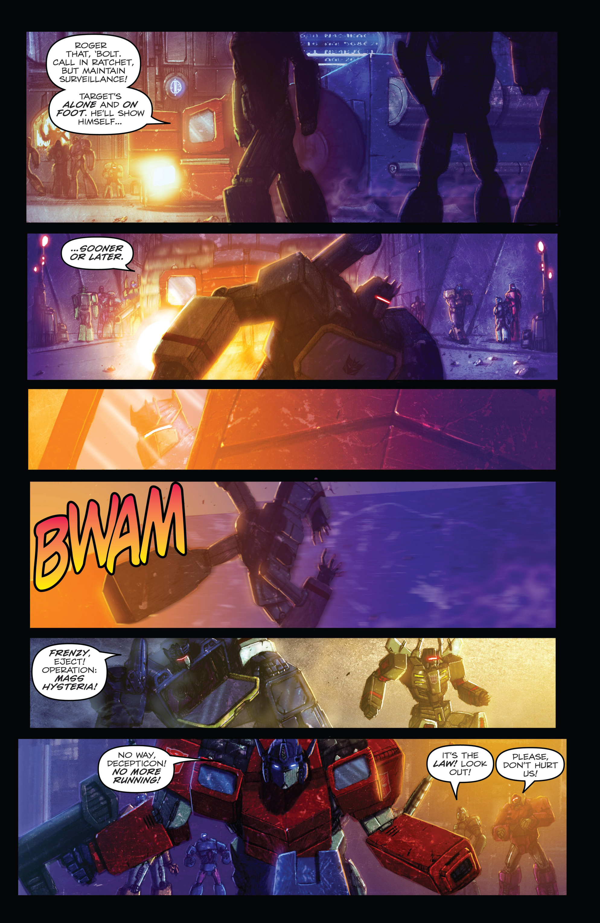 Read online Transformers: The IDW Collection Phase Two comic -  Issue # TPB 2 (Part 1) - 27
