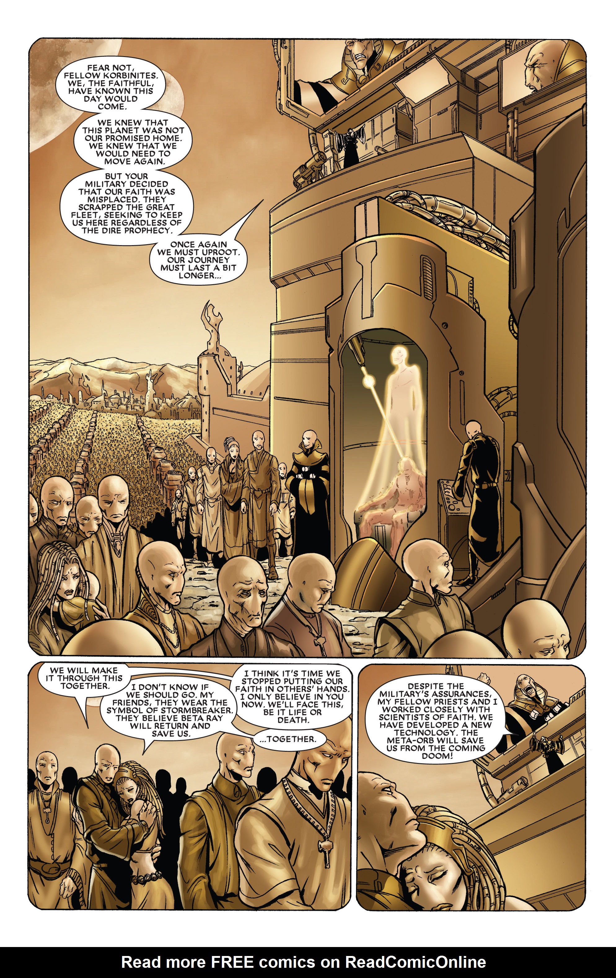 Read online Thor: Ragnaroks comic -  Issue # TPB (Part 4) - 1