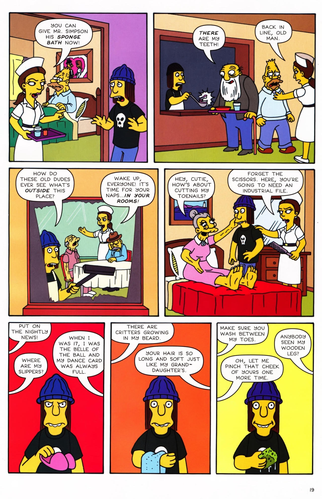 Read online Simpsons Comics Presents Bart Simpson comic -  Issue #44 - 18