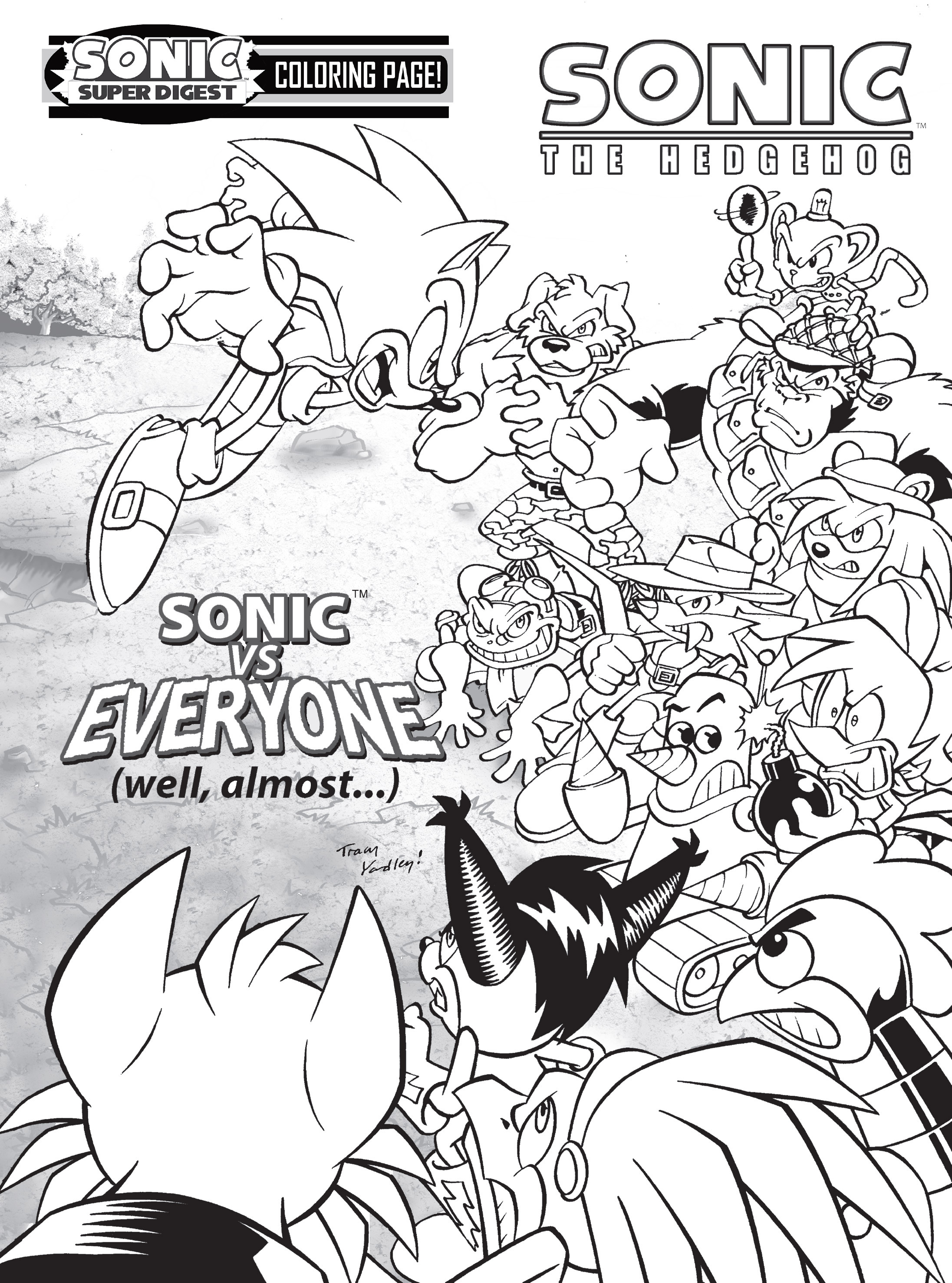 Read online Sonic Super Digest comic -  Issue #8 - 96