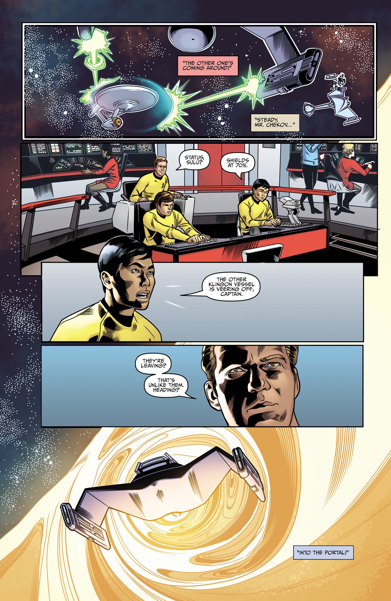 Read online Star Trek/Planet of the Apes: The Primate Directive comic -  Issue # _TPB - 17