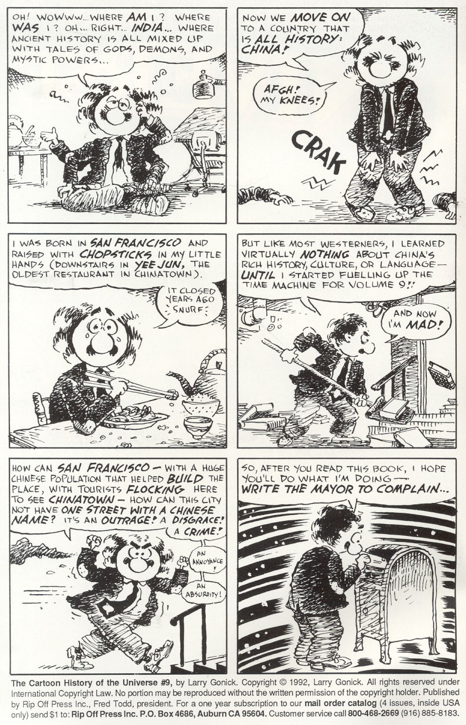 Read online The Cartoon History of the Universe comic -  Issue #9 - 3