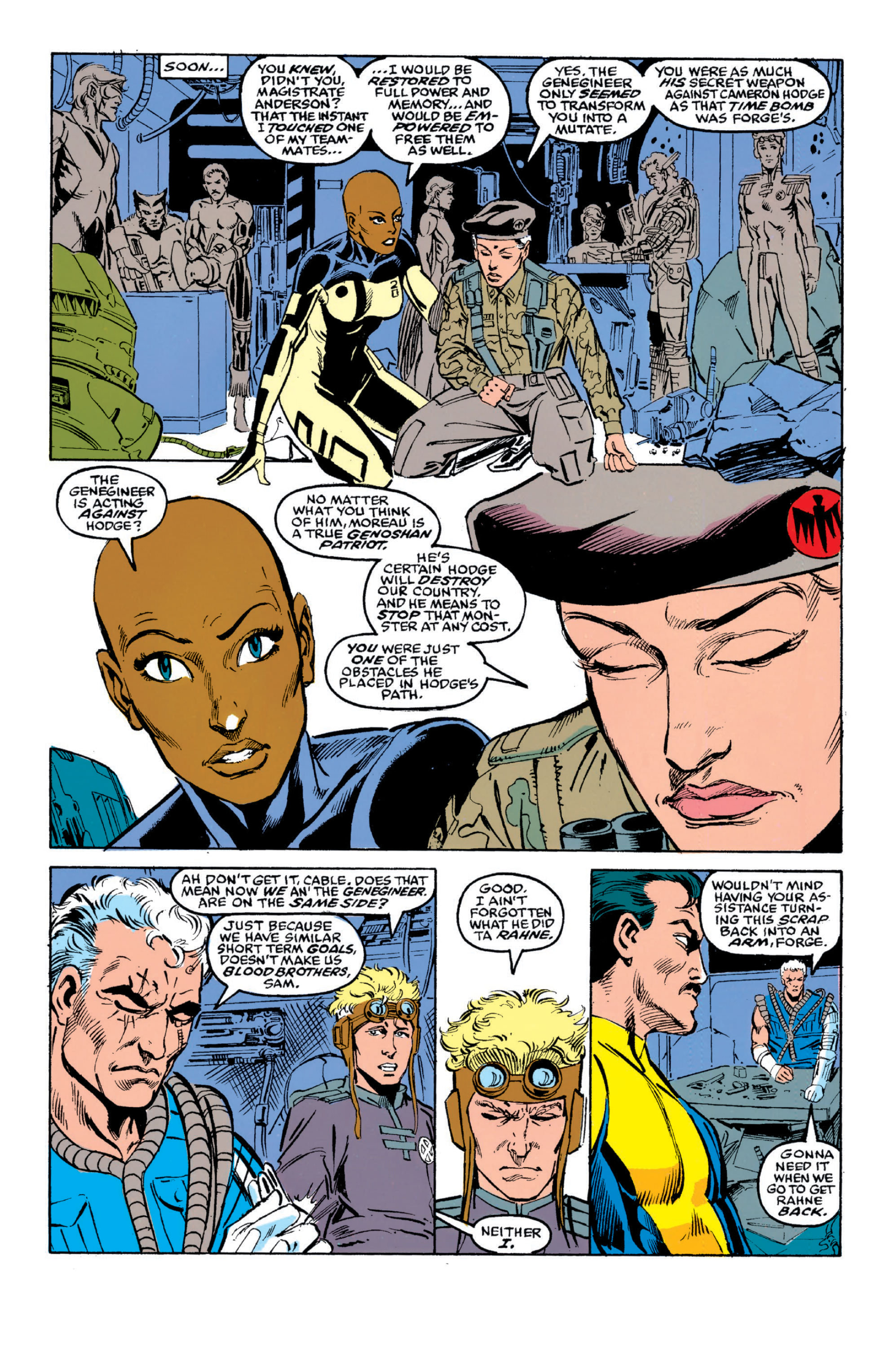 Read online New Mutants Epic Collection comic -  Issue # TPB The End Of The Beginning (Part 2) - 72