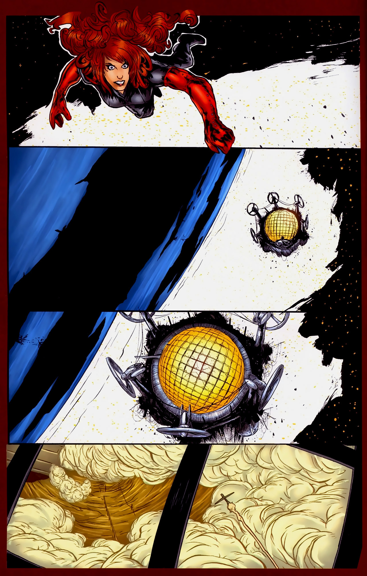 Read online Anna Mercury comic -  Issue #3 - 19