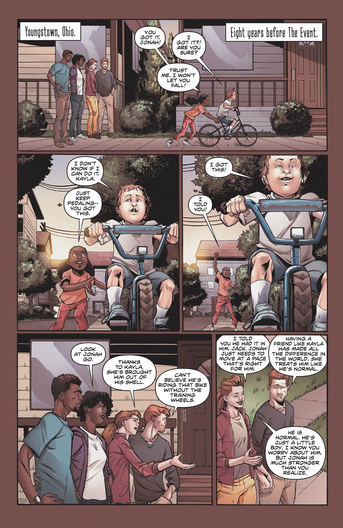 Read online Superb comic -  Issue #5 - 3