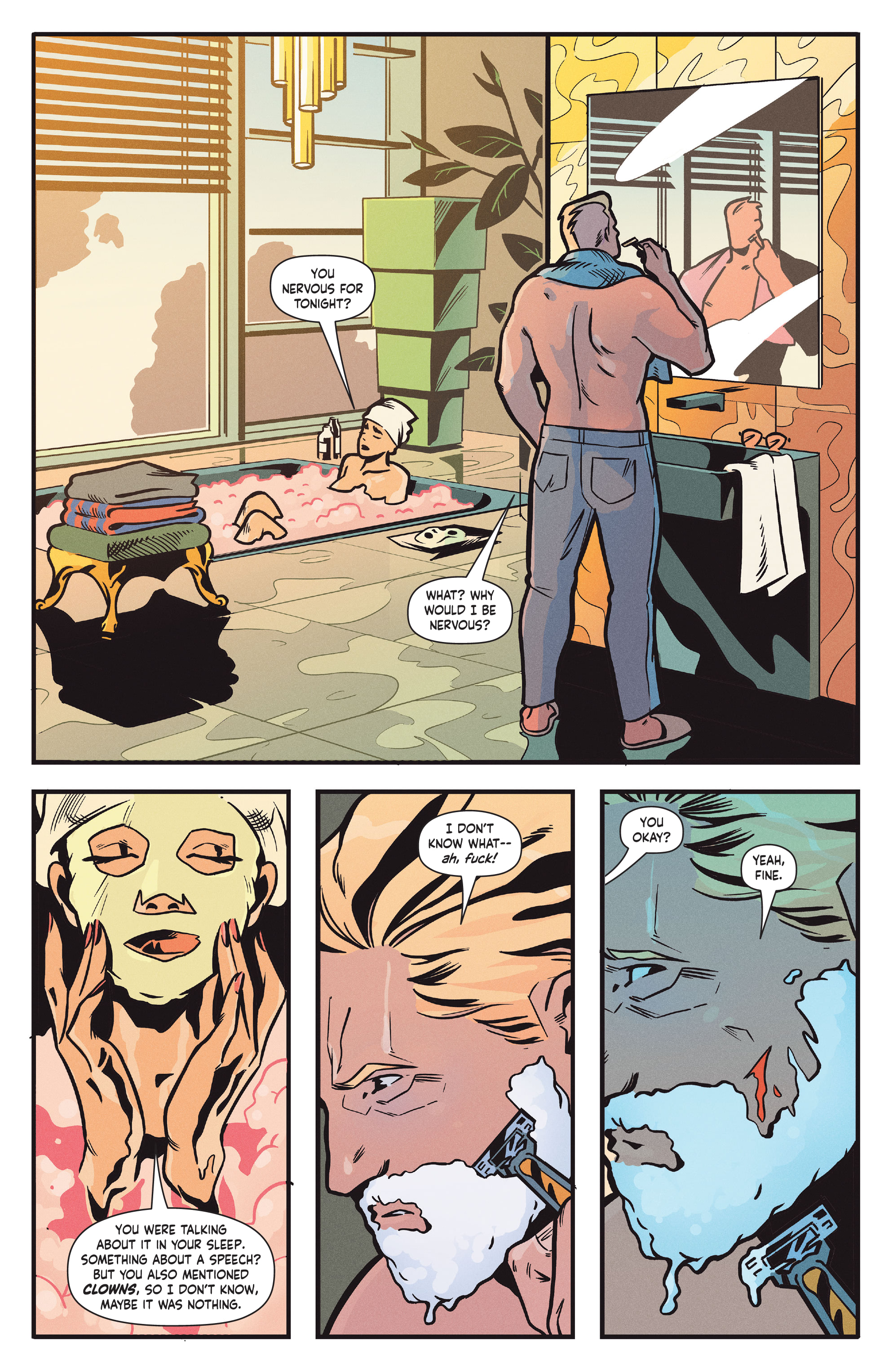 Read online Eat the Rich comic -  Issue #4 - 6
