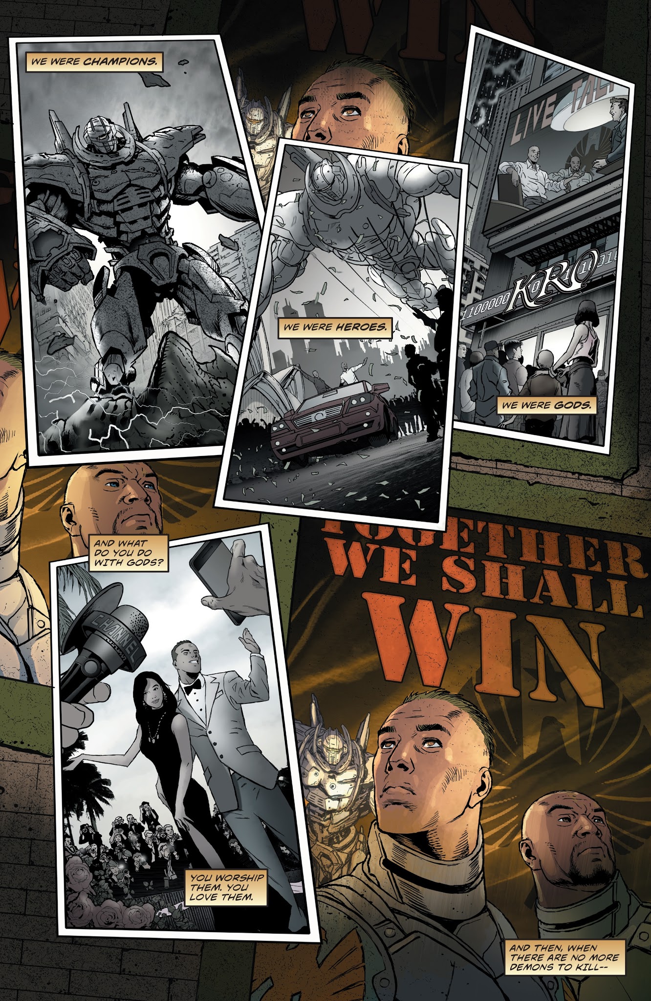 Read online Pacific Rim Aftermath comic -  Issue #1 - 8