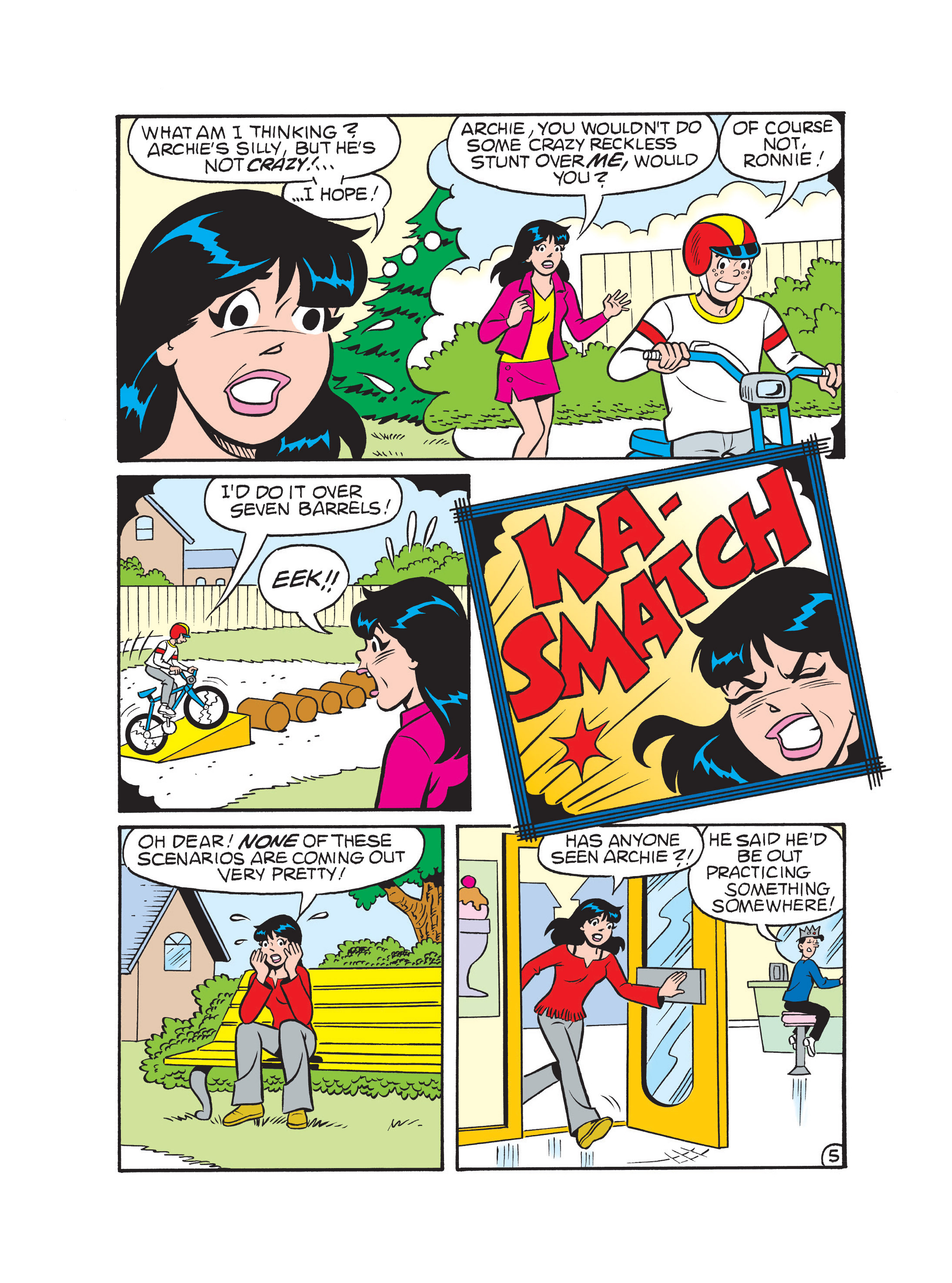 Read online Archie 75th Anniversary Digest comic -  Issue #3 - 200