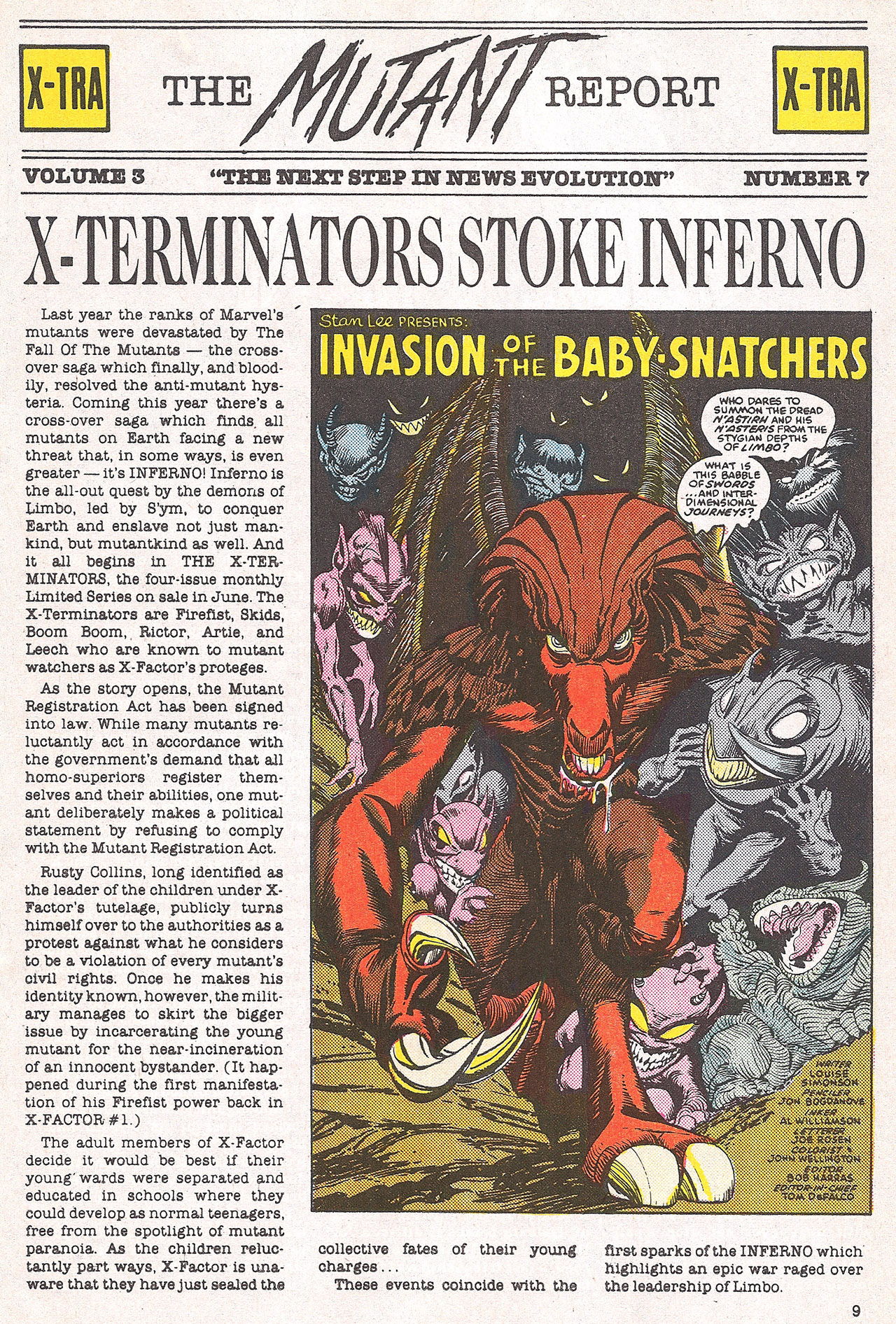 Read online Marvel Age comic -  Issue #66 - 11