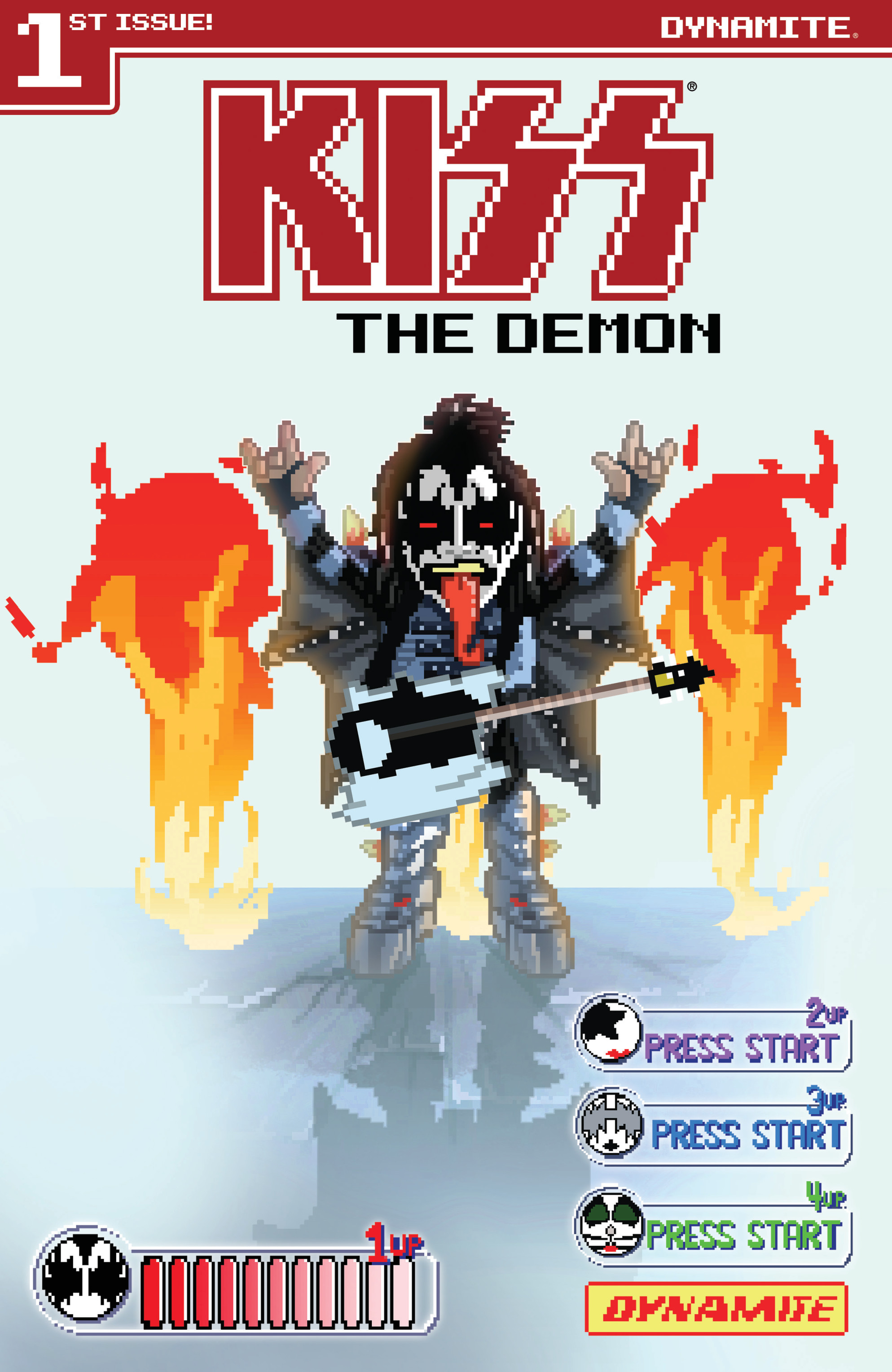 Read online Kiss: The Demon comic -  Issue #1 - 3