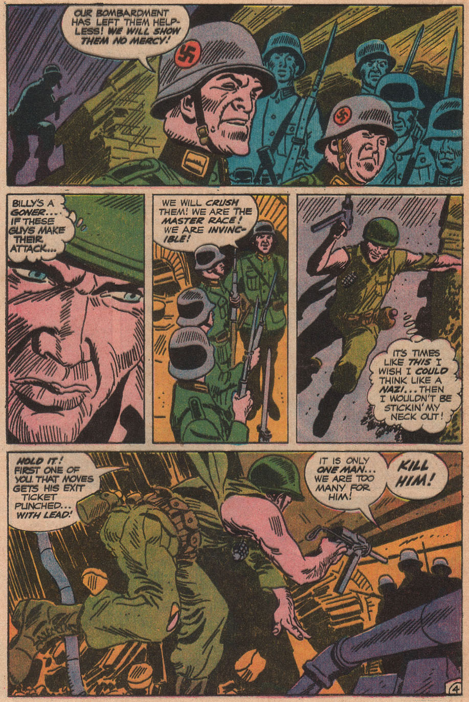 Read online Our Army at War (1952) comic -  Issue #199 - 21