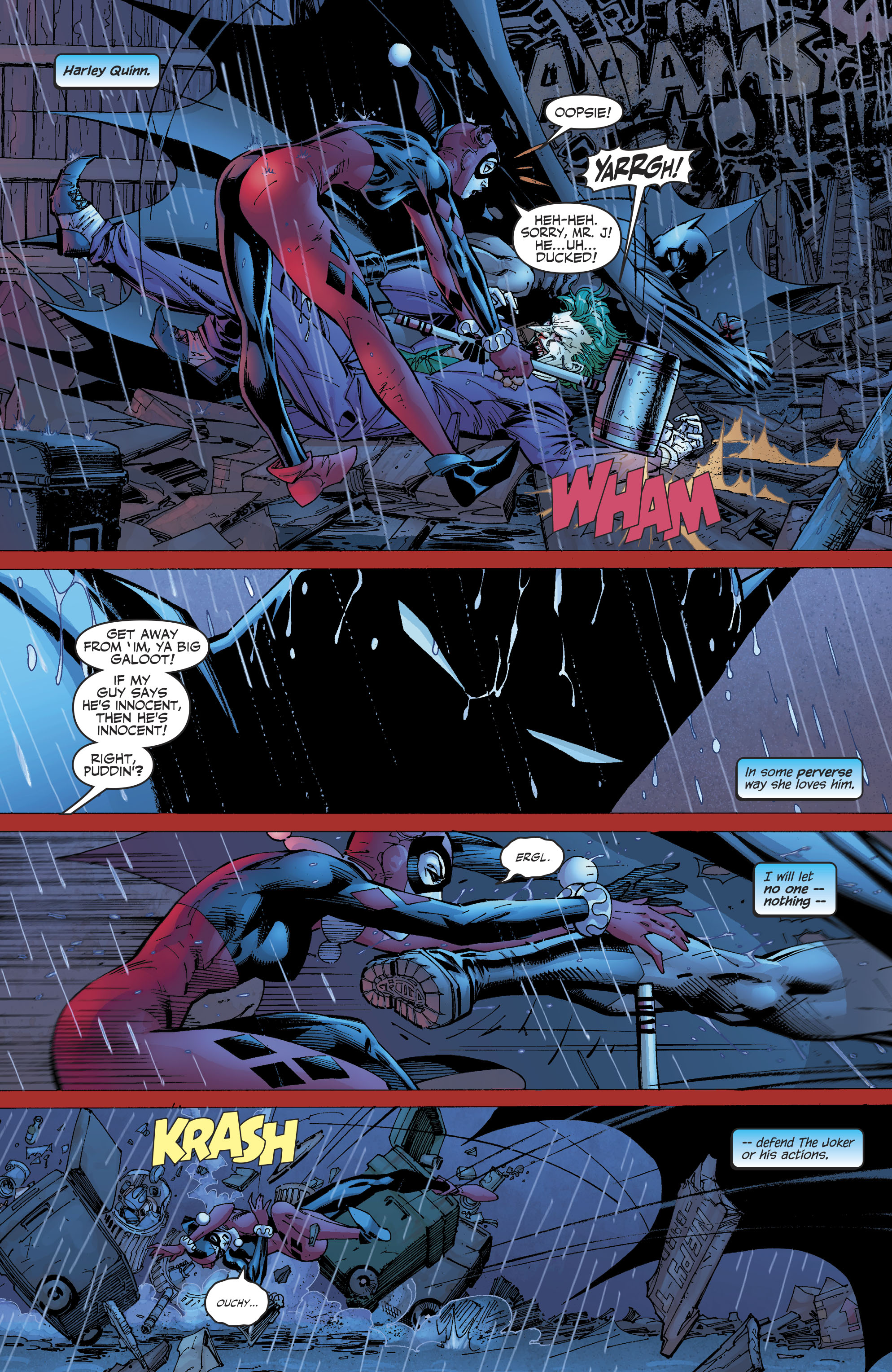 Read online Batman (1940) comic -  Issue # _TPB Batman - Hush (New Edition) (Part 2) - 61