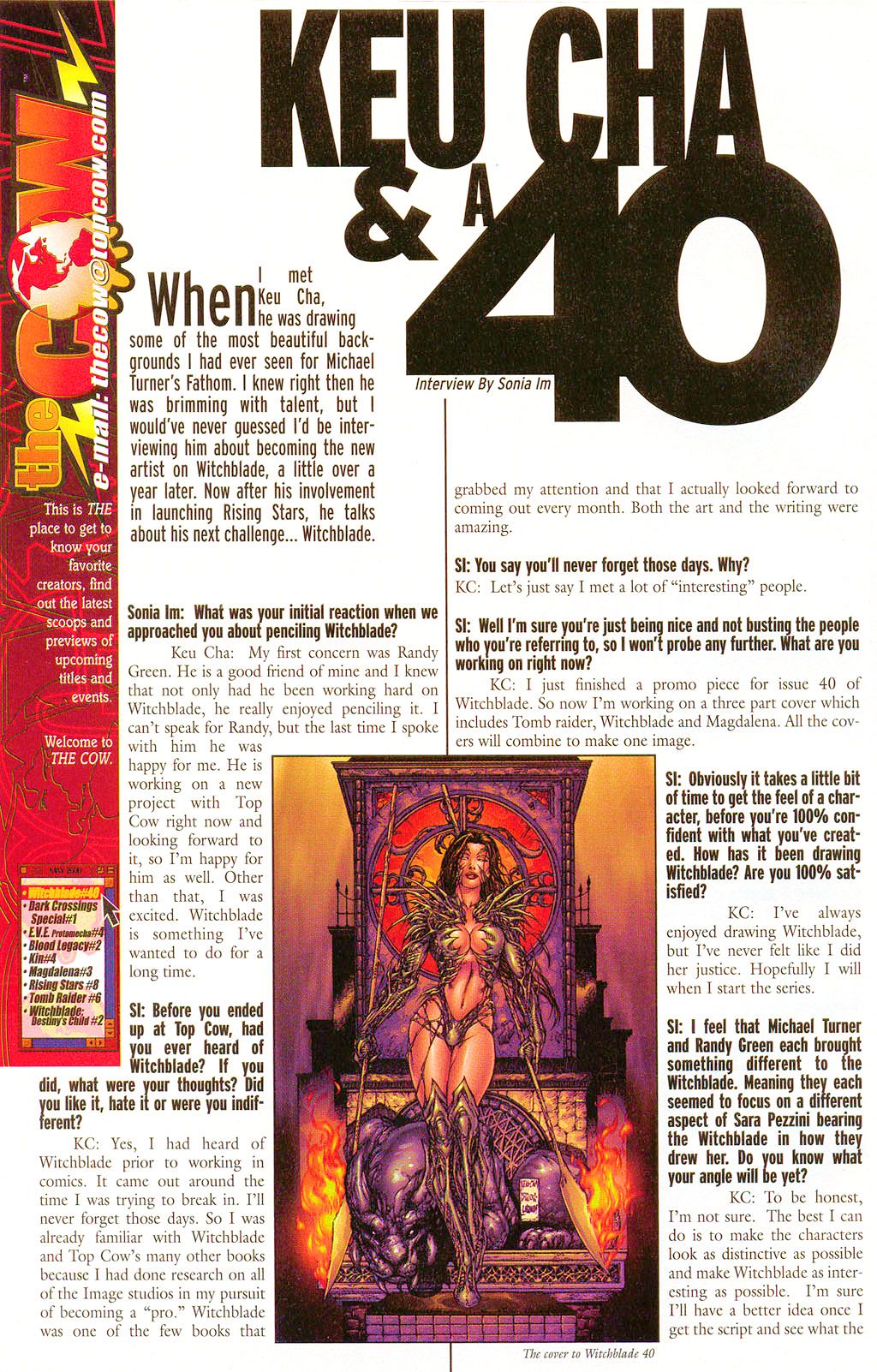 Read online Lady Pendragon comic -  Issue #8 - 27