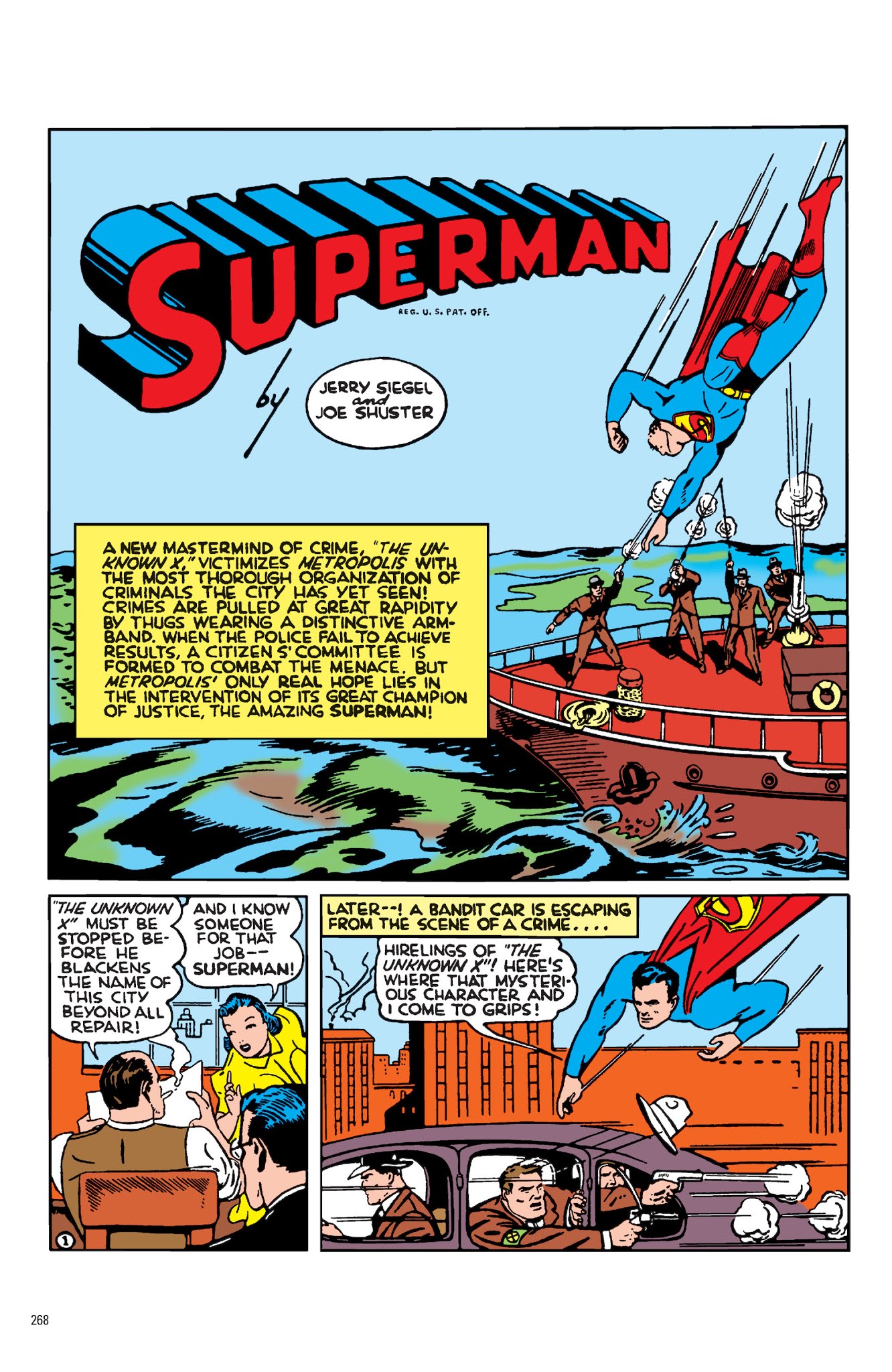 Read online Superman: The Golden Age comic -  Issue # TPB 3 (Part 3) - 68