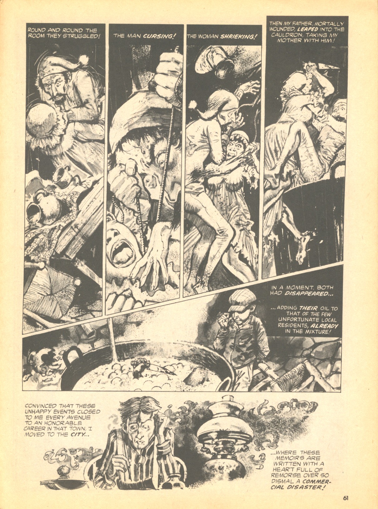 Creepy (1964) Issue #67 #67 - English 61
