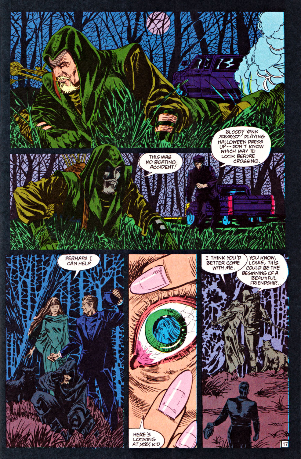 Green Arrow (1988) issue 26 - Page 17