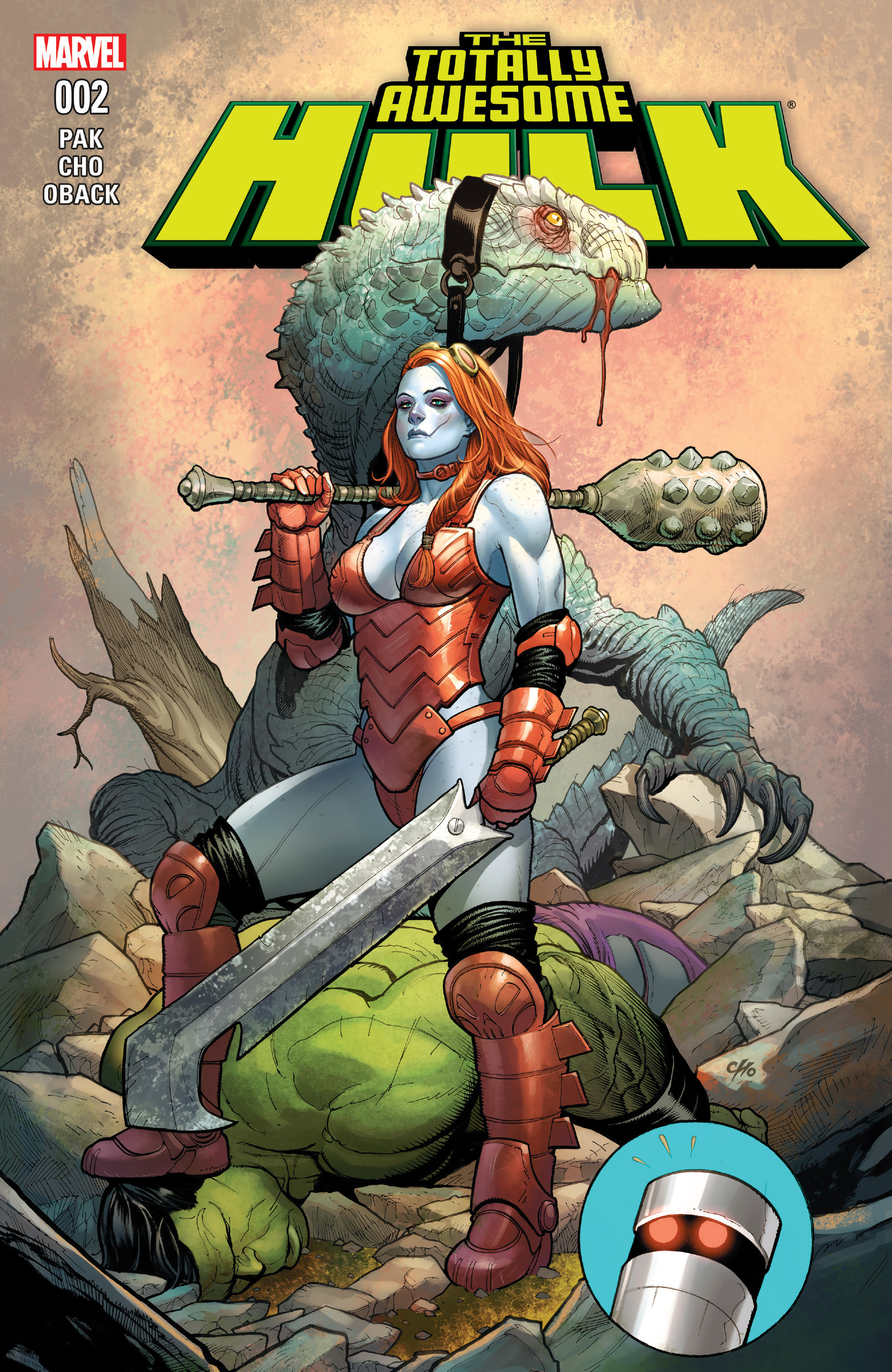 Read online Totally Awesome Hulk comic -  Issue #2 - 1
