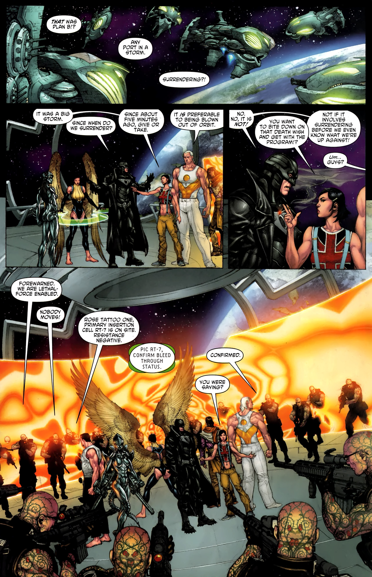 Read online The Authority: The Lost Year comic -  Issue #10 - 7