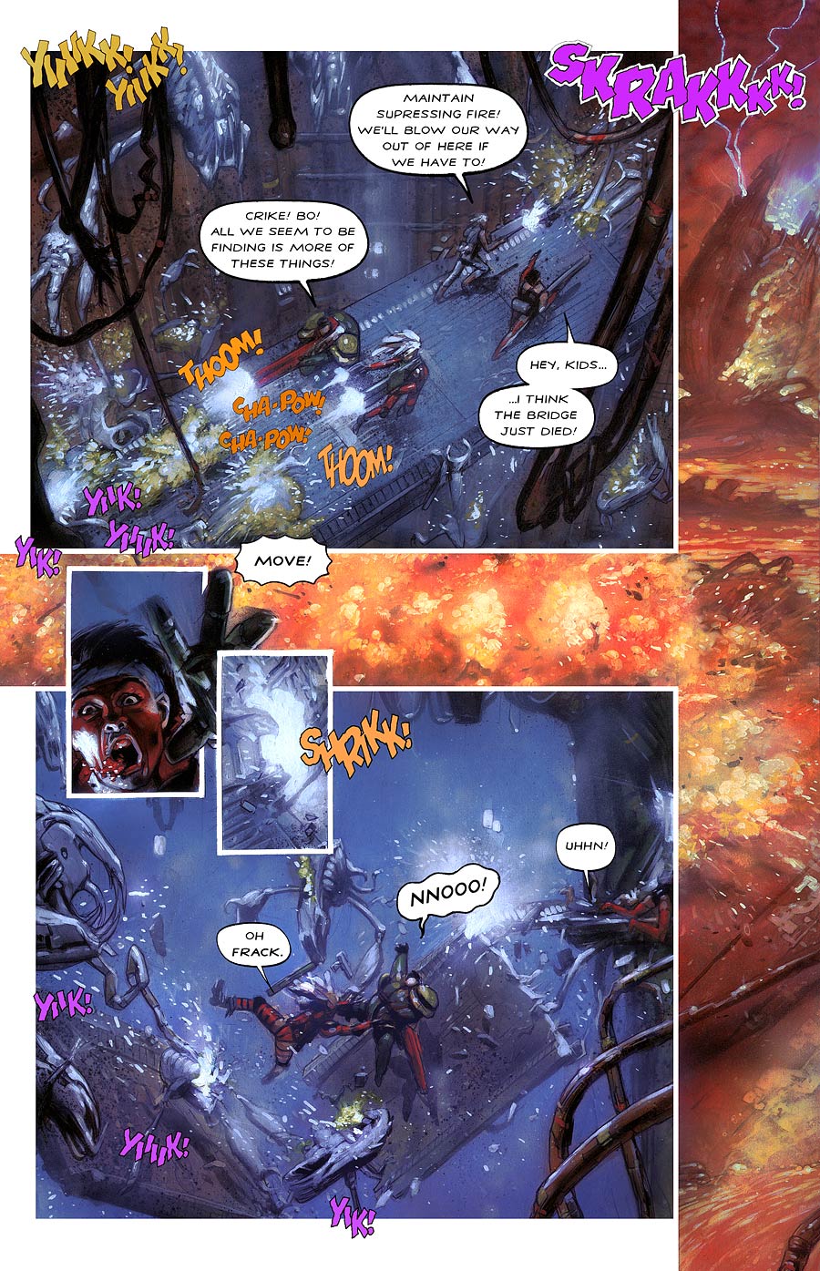 Read online Loose Cannons comic -  Issue #4 - 7