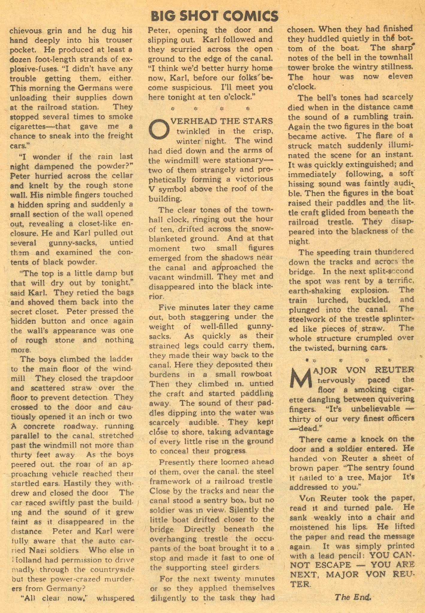 Read online Big Shot comic -  Issue #32 - 33