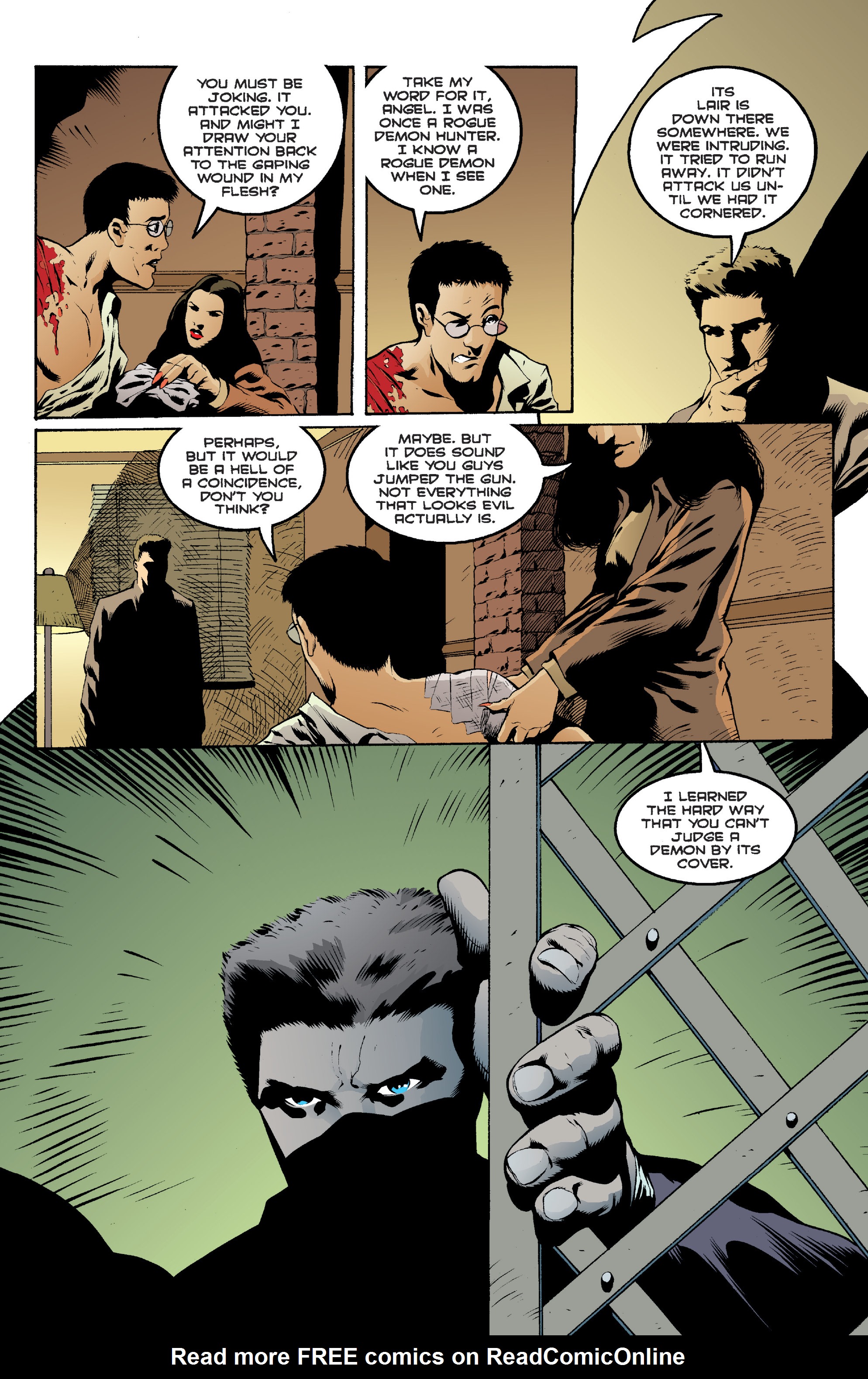 Read online Angel Legacy Edition: Book One comic -  Issue # TPB (Part 3) - 74