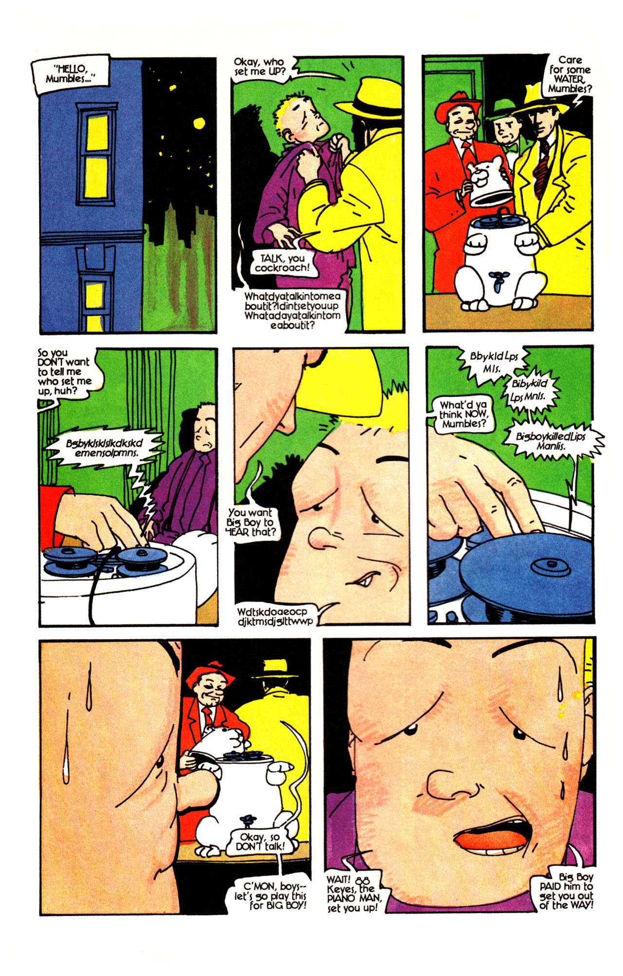 Read online Dick Tracy (1990) comic -  Issue #3 - 52