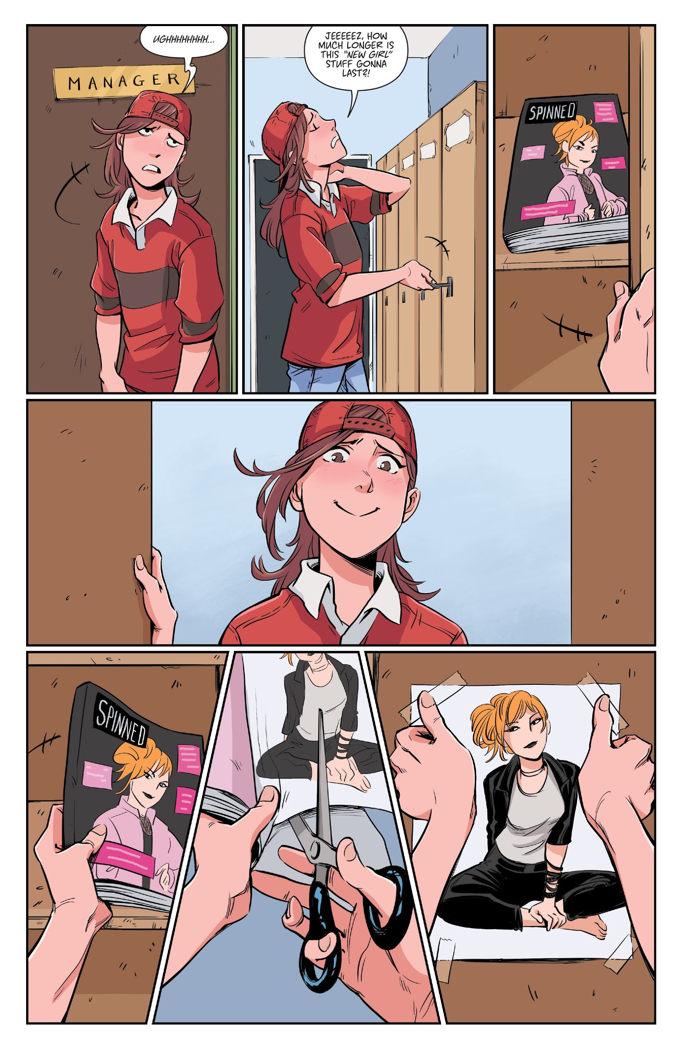 Read online Heavy Vinyl comic -  Issue #1 - 12