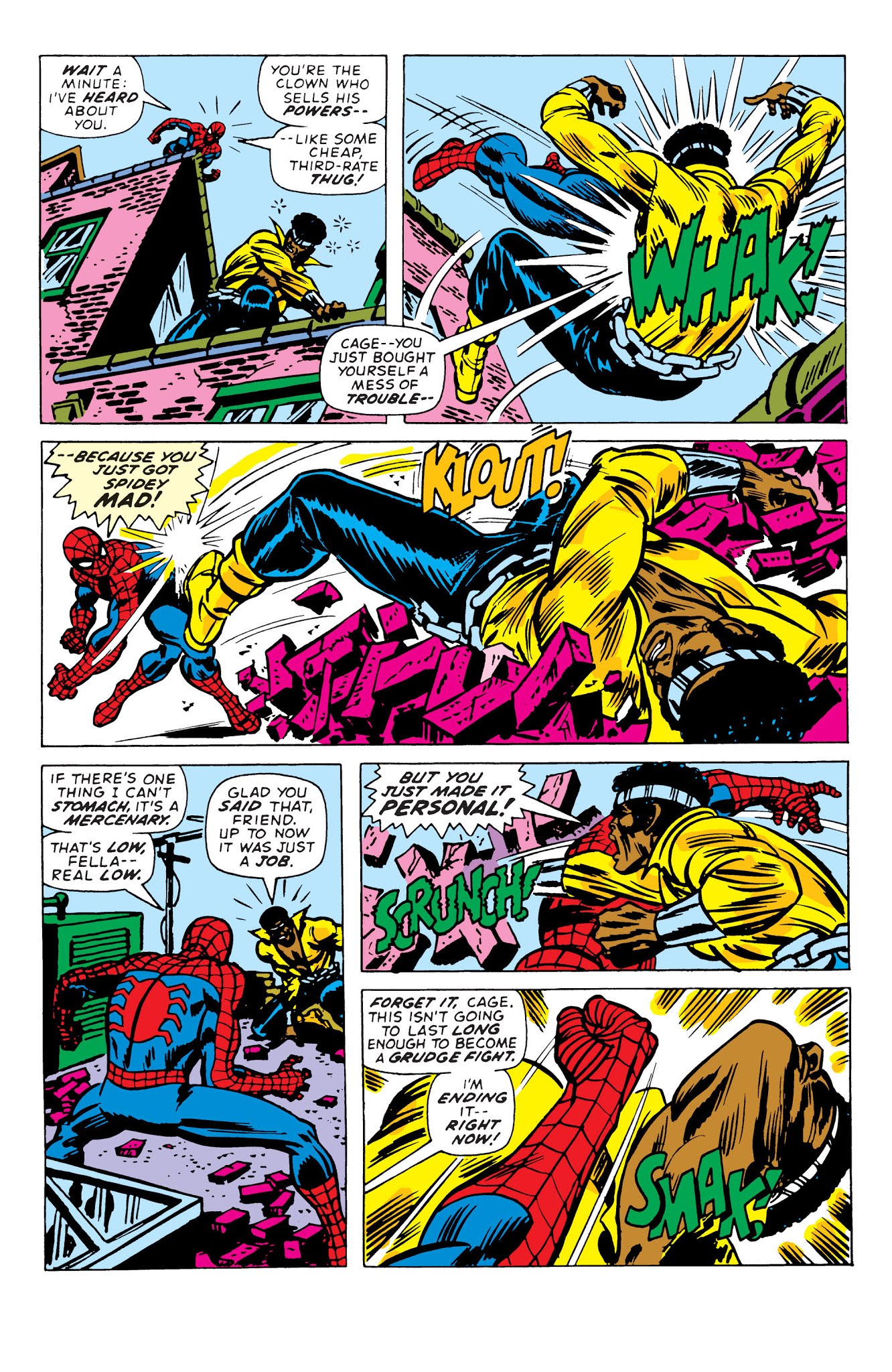 Read online Amazing Spider-Man Epic Collection comic -  Issue # The Goblin's Last Stand (Part 4) - 99