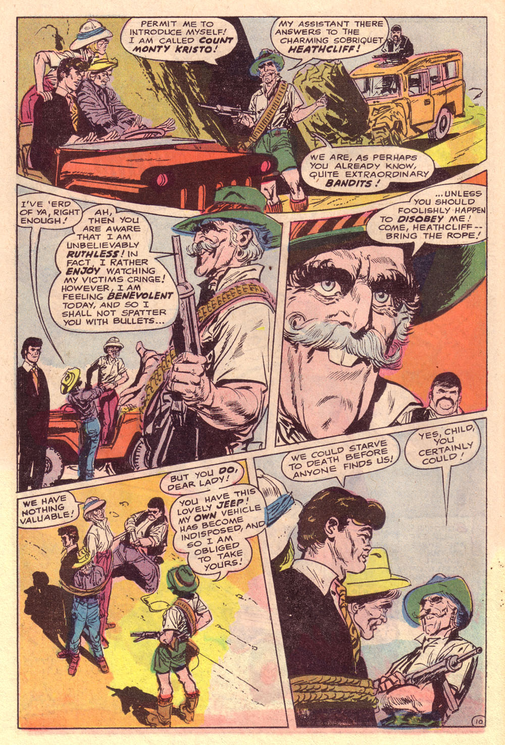 Read online Bomba, The Jungle Boy comic -  Issue #7 - 14