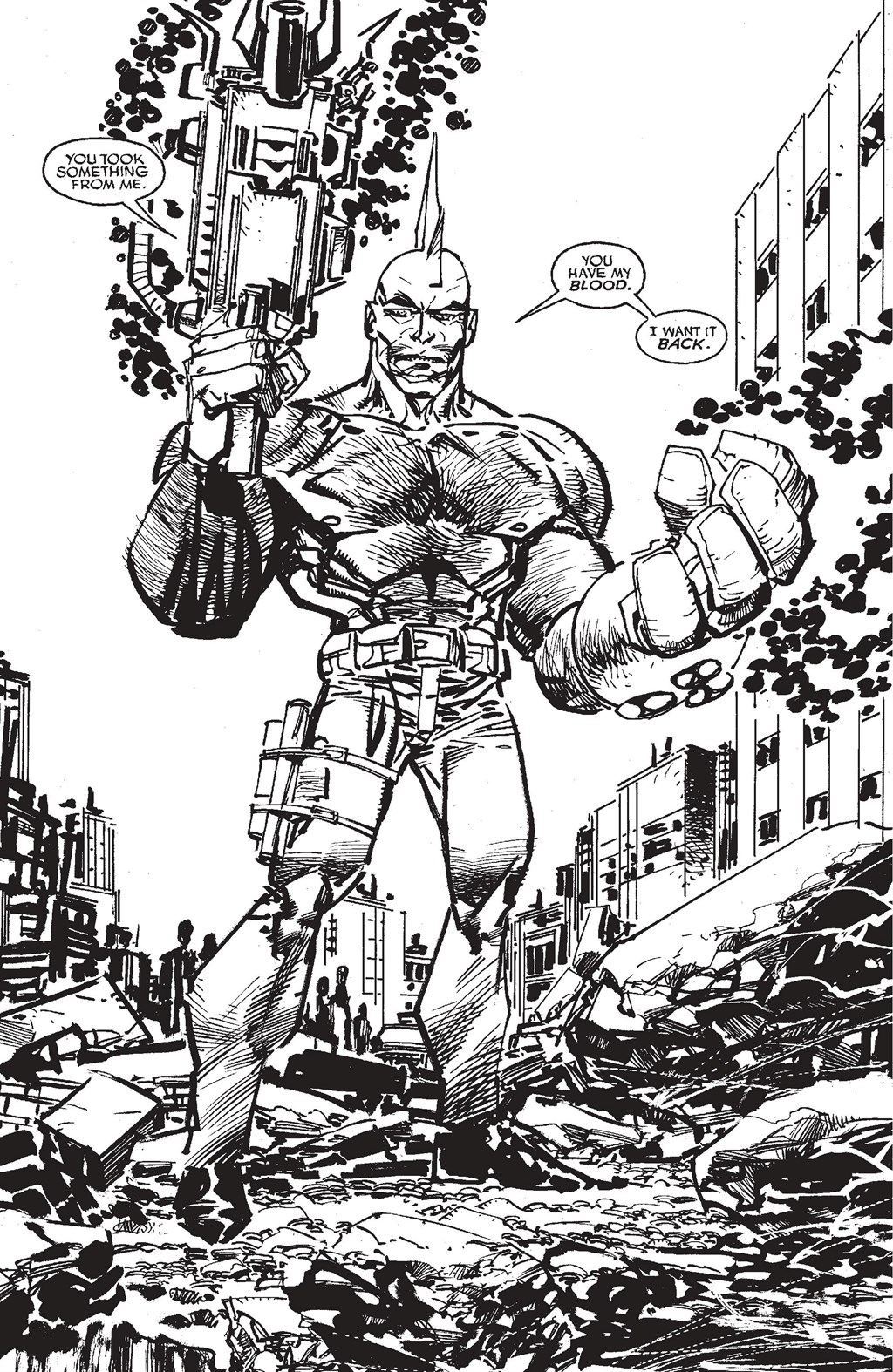 Read online Savage Dragon Archives comic -  Issue # (2007) TPB 7 (Part 2) - 65