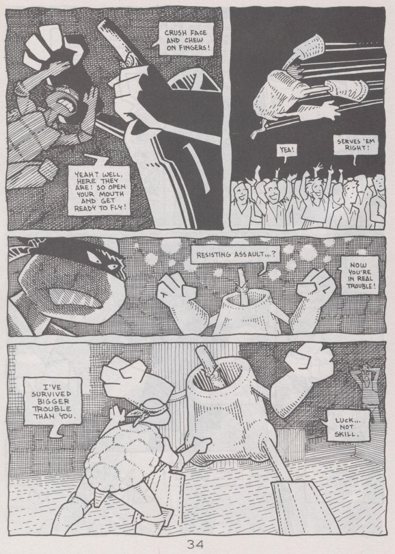 Teenage Mutant Ninja Turtles (1984) Issue #41 #41 - English 35