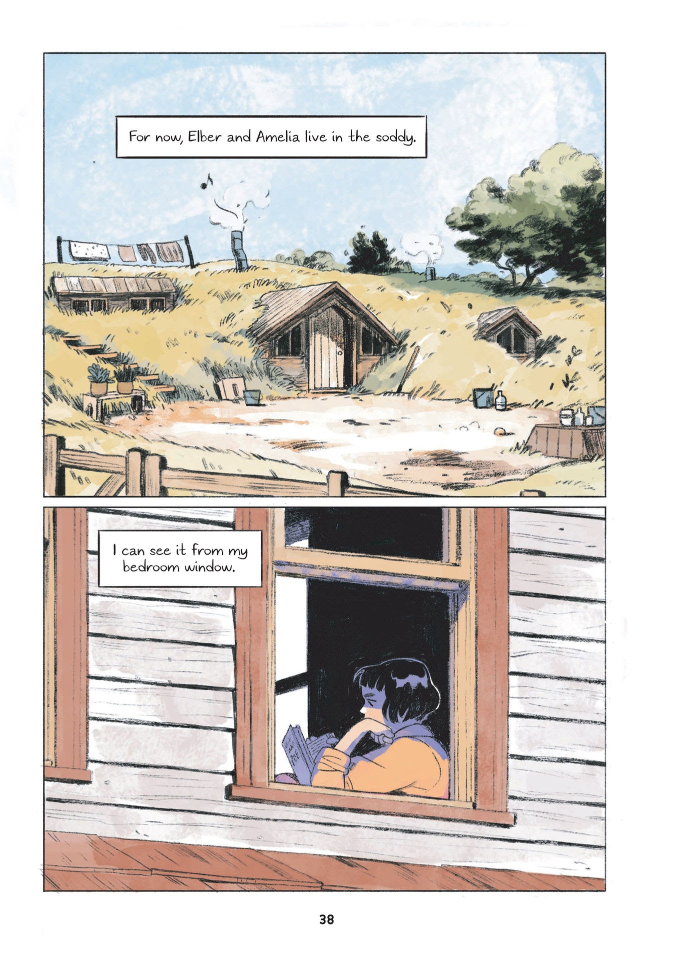 Read online Salt Magic comic -  Issue # TPB (Part 1) - 38
