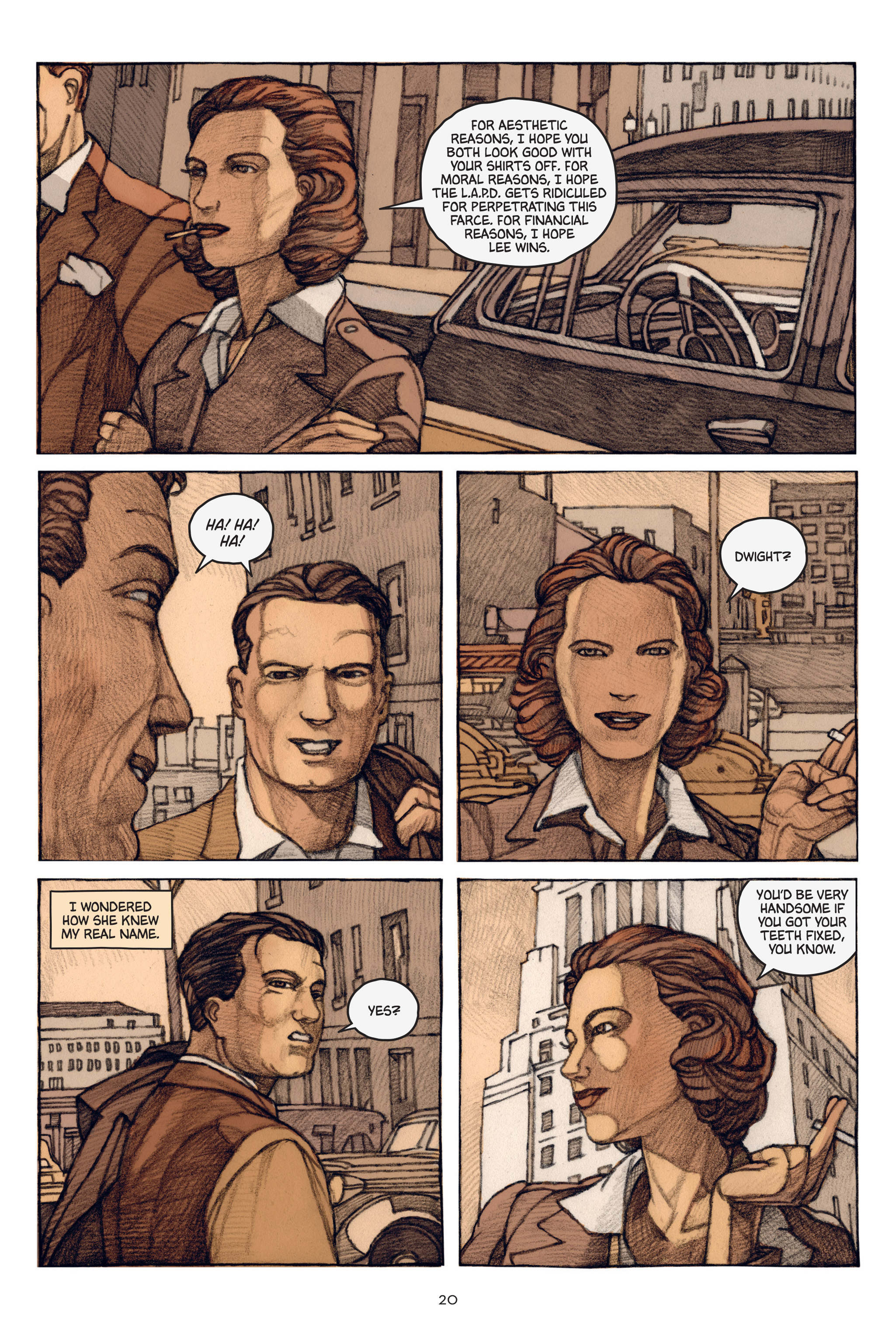 Read online The Black Dahlia comic -  Issue # Full - 21