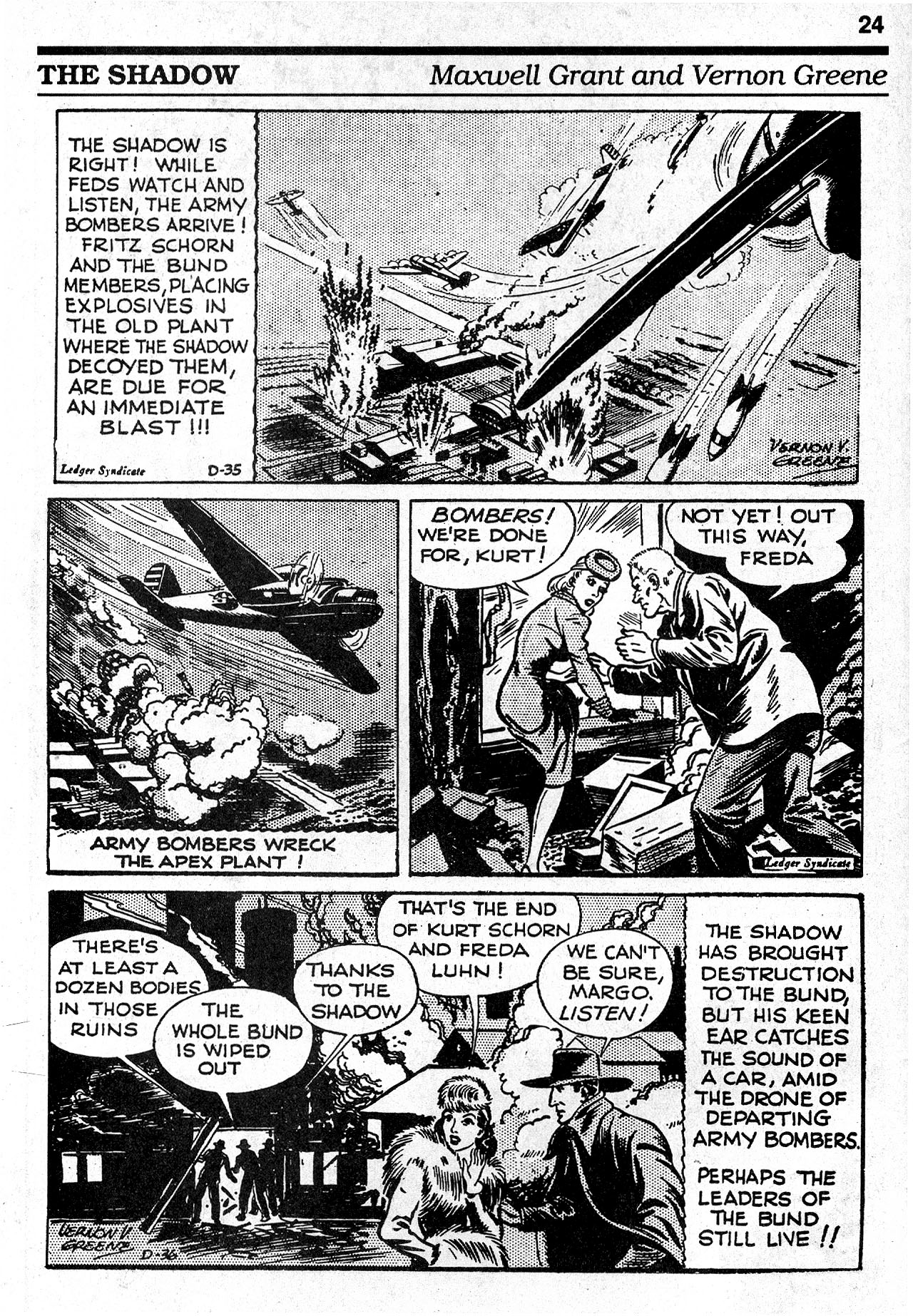 Read online Crime Classics comic -  Issue #7 - 10
