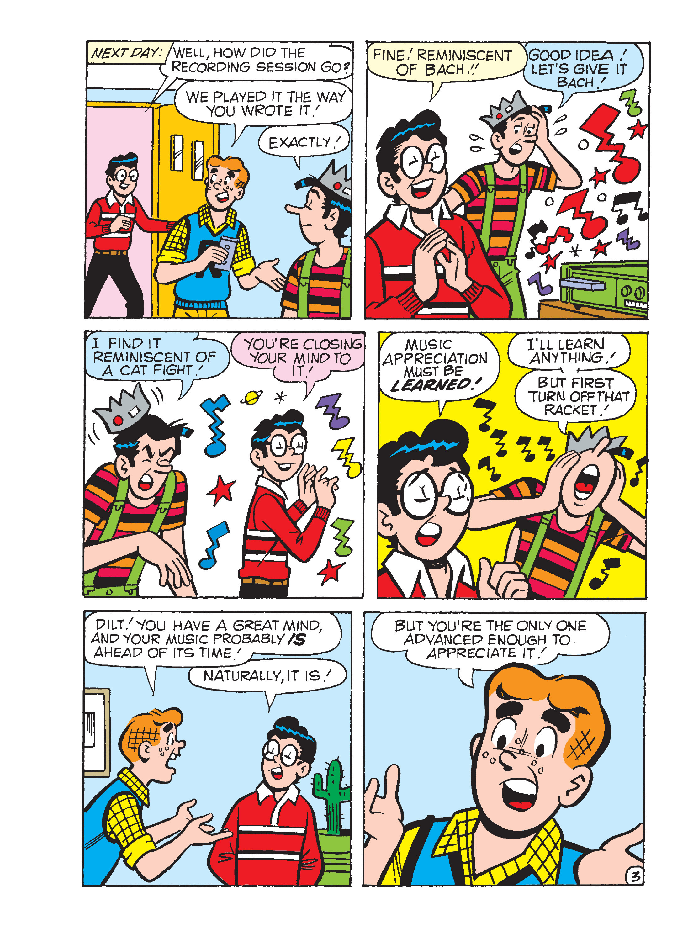 Read online Jughead and Archie Double Digest comic -  Issue #12 - 85