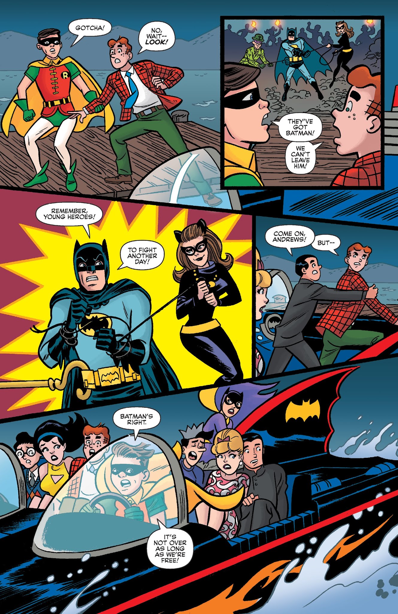 Read online Archie Meets Batman '66 comic -  Issue #5 - 20