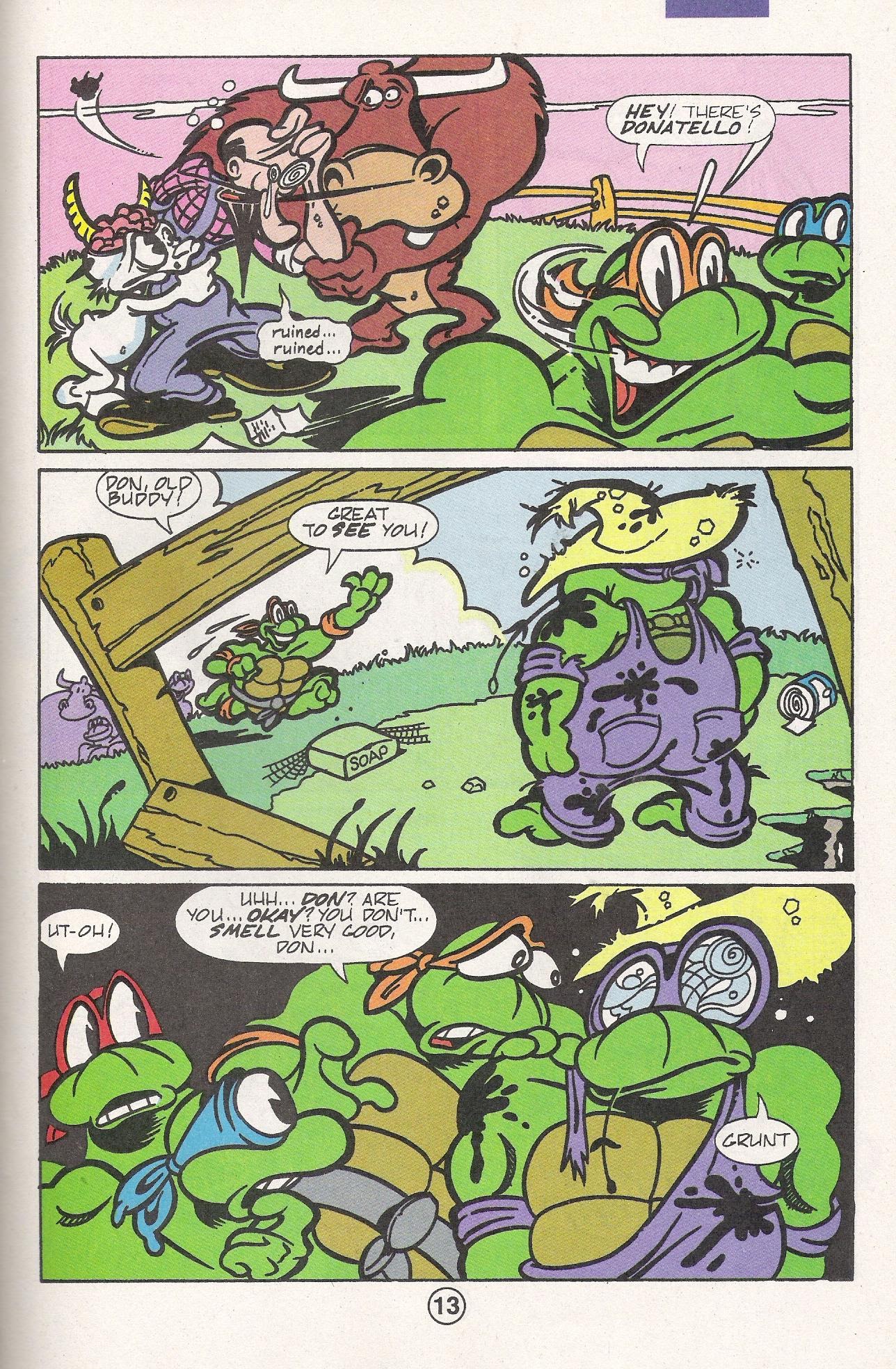 Read online Teenage Mutant Ninja Turtles Adventures (1989) comic -  Issue # _Special 4 - 47