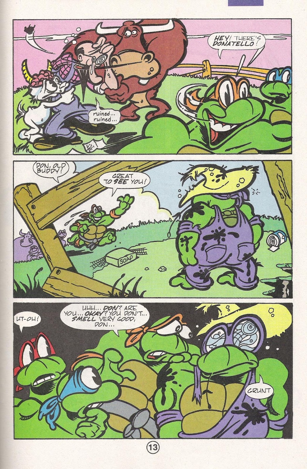 Teenage Mutant Ninja Turtles Adventures (1989) issue Special 4 - Page 47