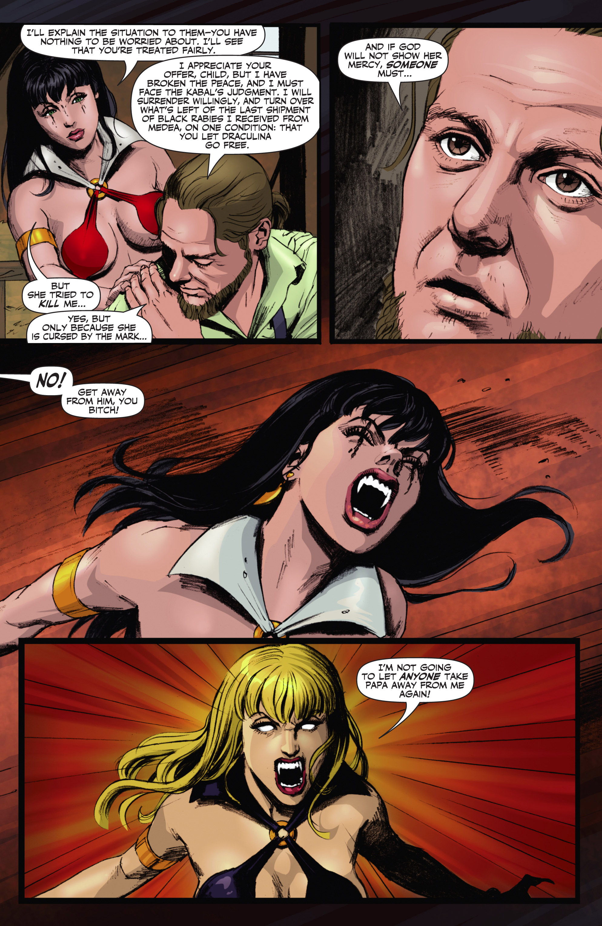 Read online Vampirella (2014) comic -  Issue #11 - 21