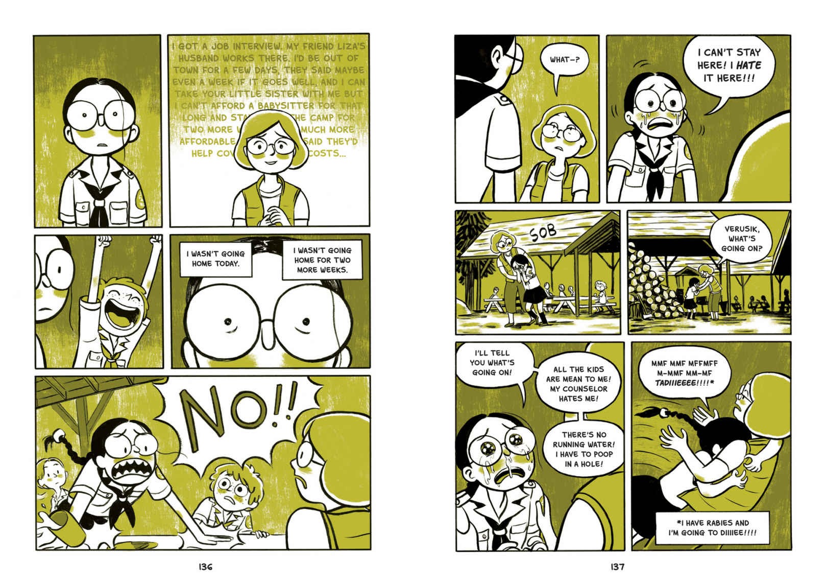 Read online Be Prepared comic -  Issue # TPB - 71