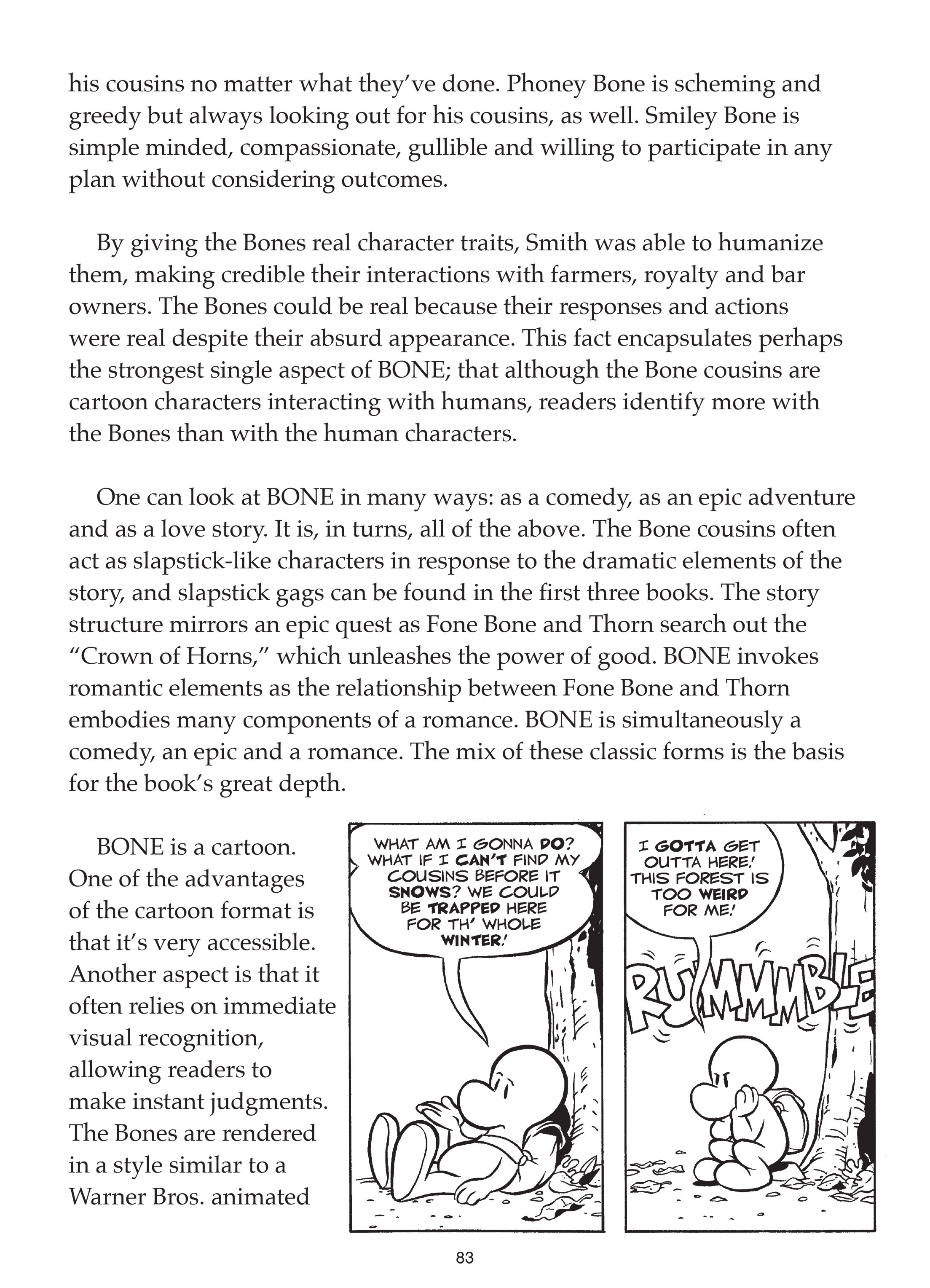 Read online Bone: Coda 25th Anniversary comic -  Issue # Full - 82