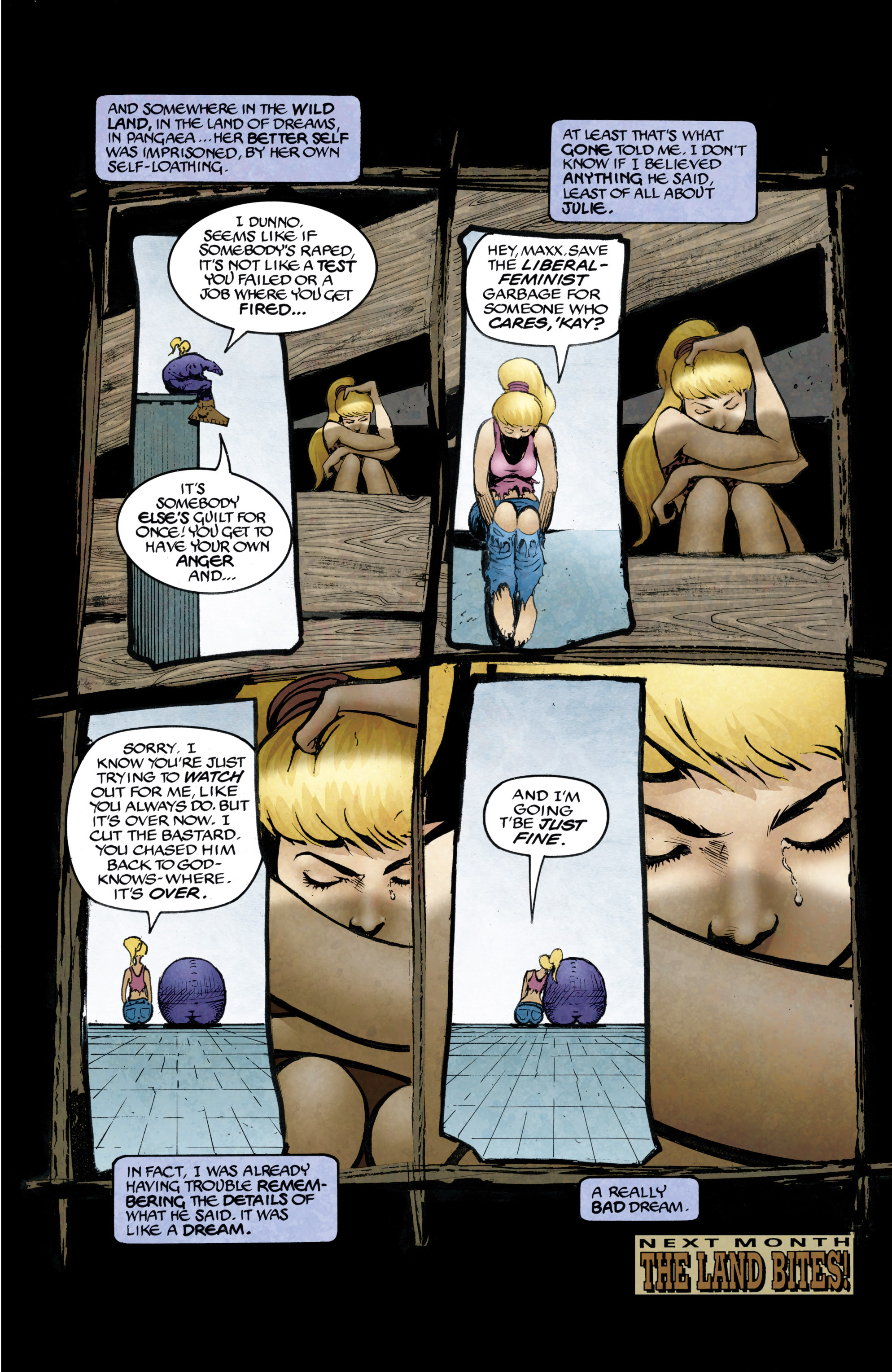 Read online The Maxx: Maxximized comic -  Issue #3 - 21