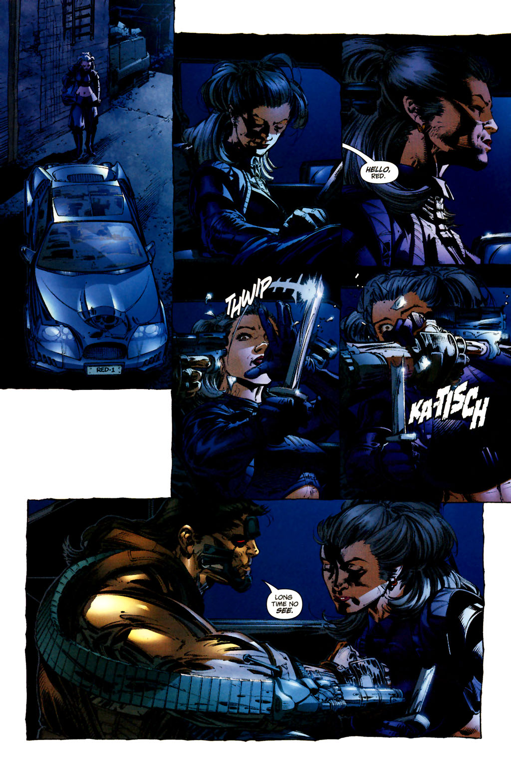 Read online Wetworks (2006) comic -  Issue #1 - 9